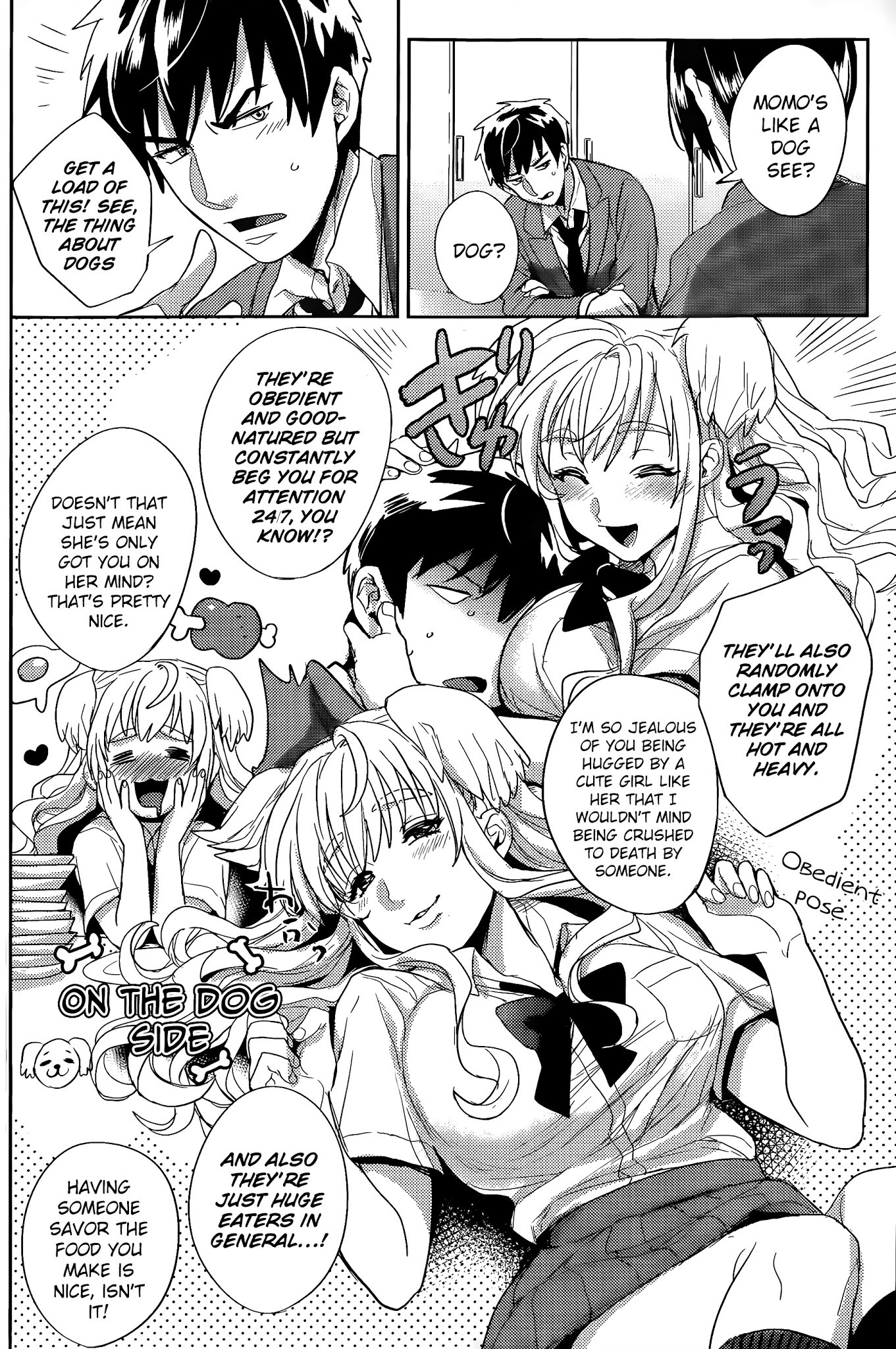 Zoo to Issho Chapter 0 page 15 - Chapter 0 : Together Forever
