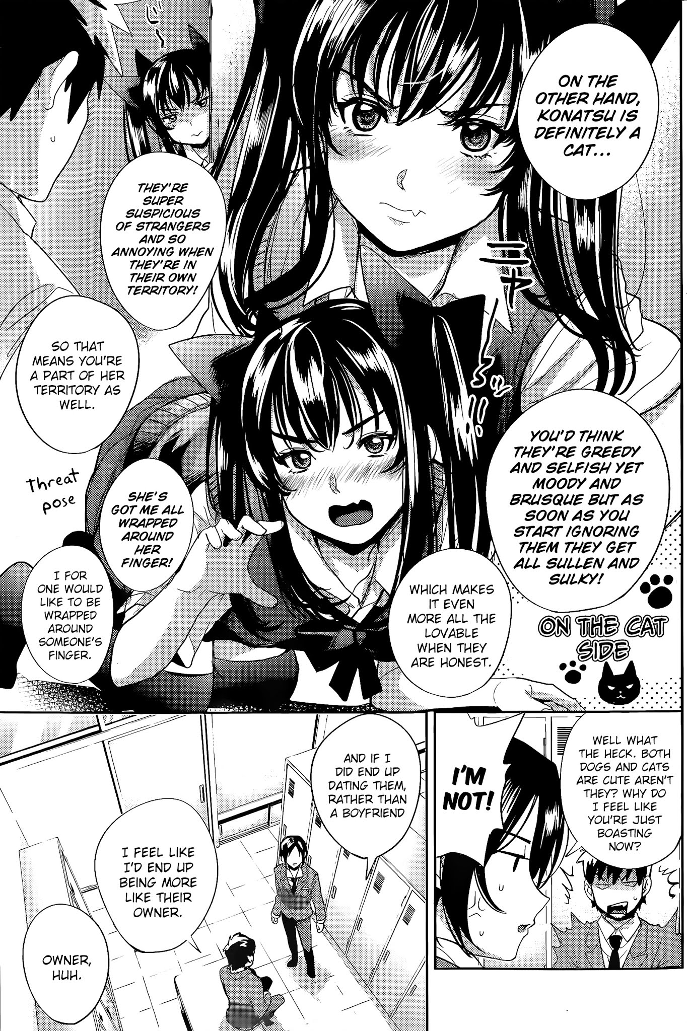 Zoo to Issho Chapter 0 page 16 - Chapter 0 : Together Forever