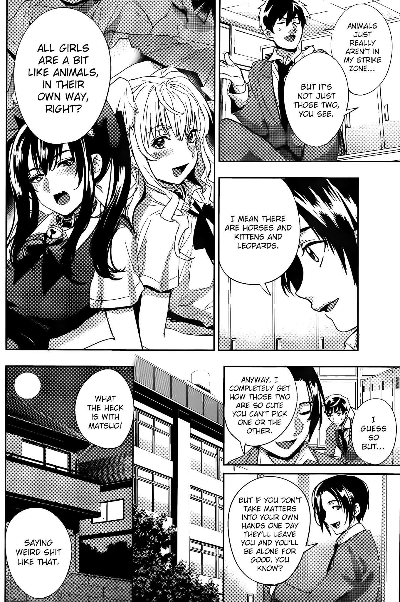 Zoo to Issho Chapter 0 page 17 - Chapter 0 : Together Forever
