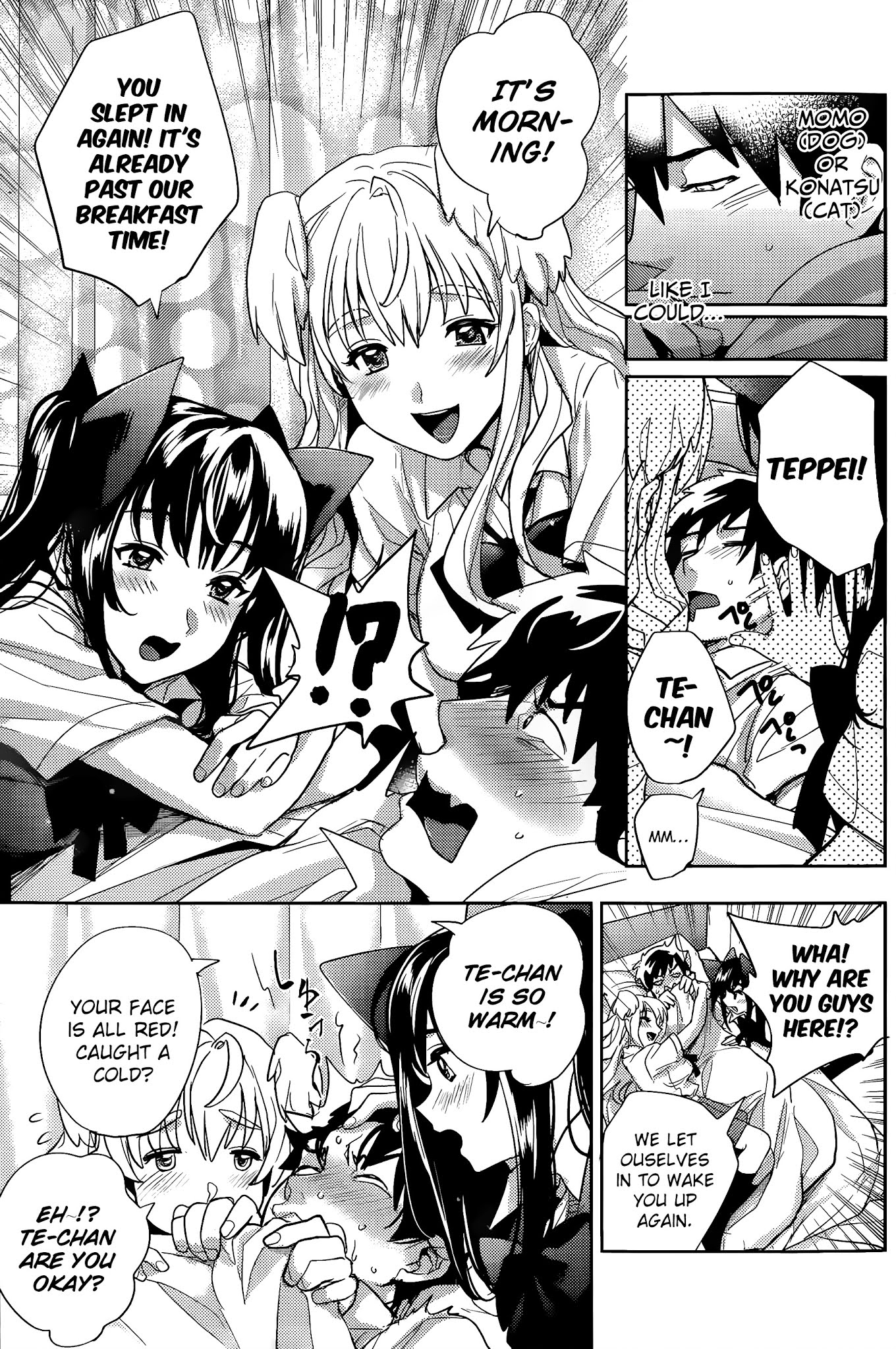 Zoo to Issho Chapter 0 page 20 - Chapter 0 : Together Forever