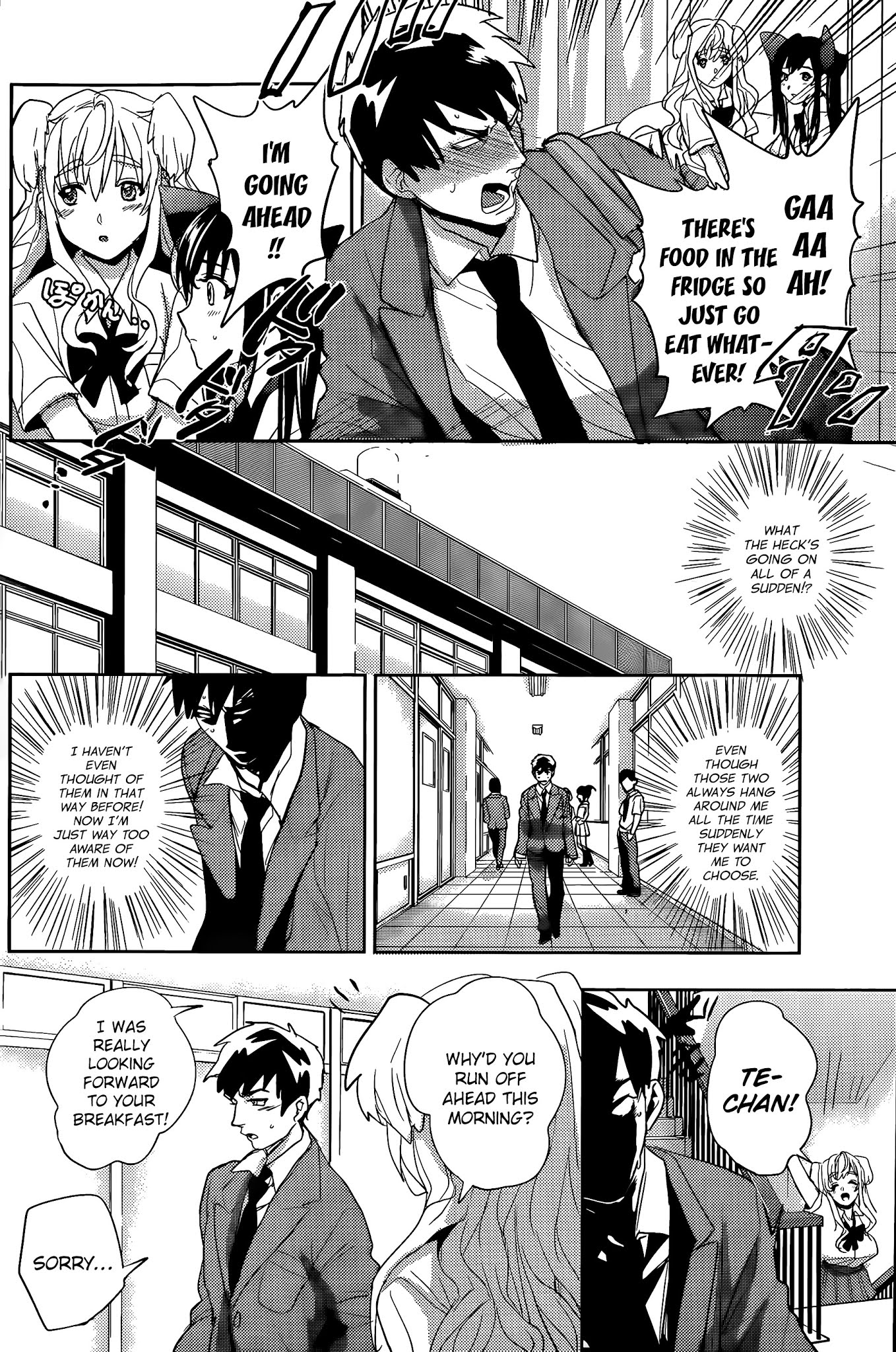 Zoo to Issho Chapter 0 page 21 - Chapter 0 : Together Forever