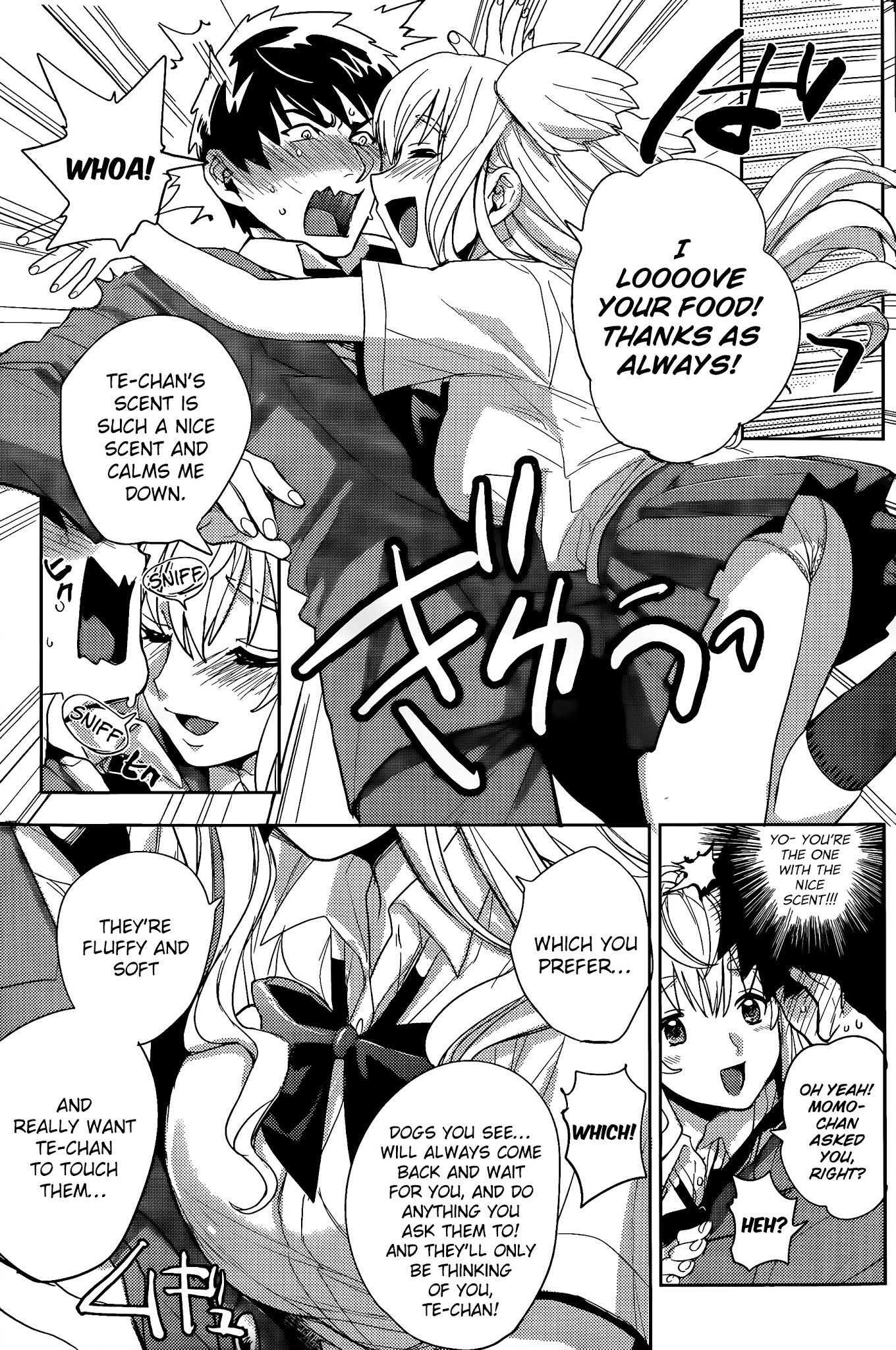 Zoo to Issho Chapter 0 page 22 - Chapter 0 : Together Forever