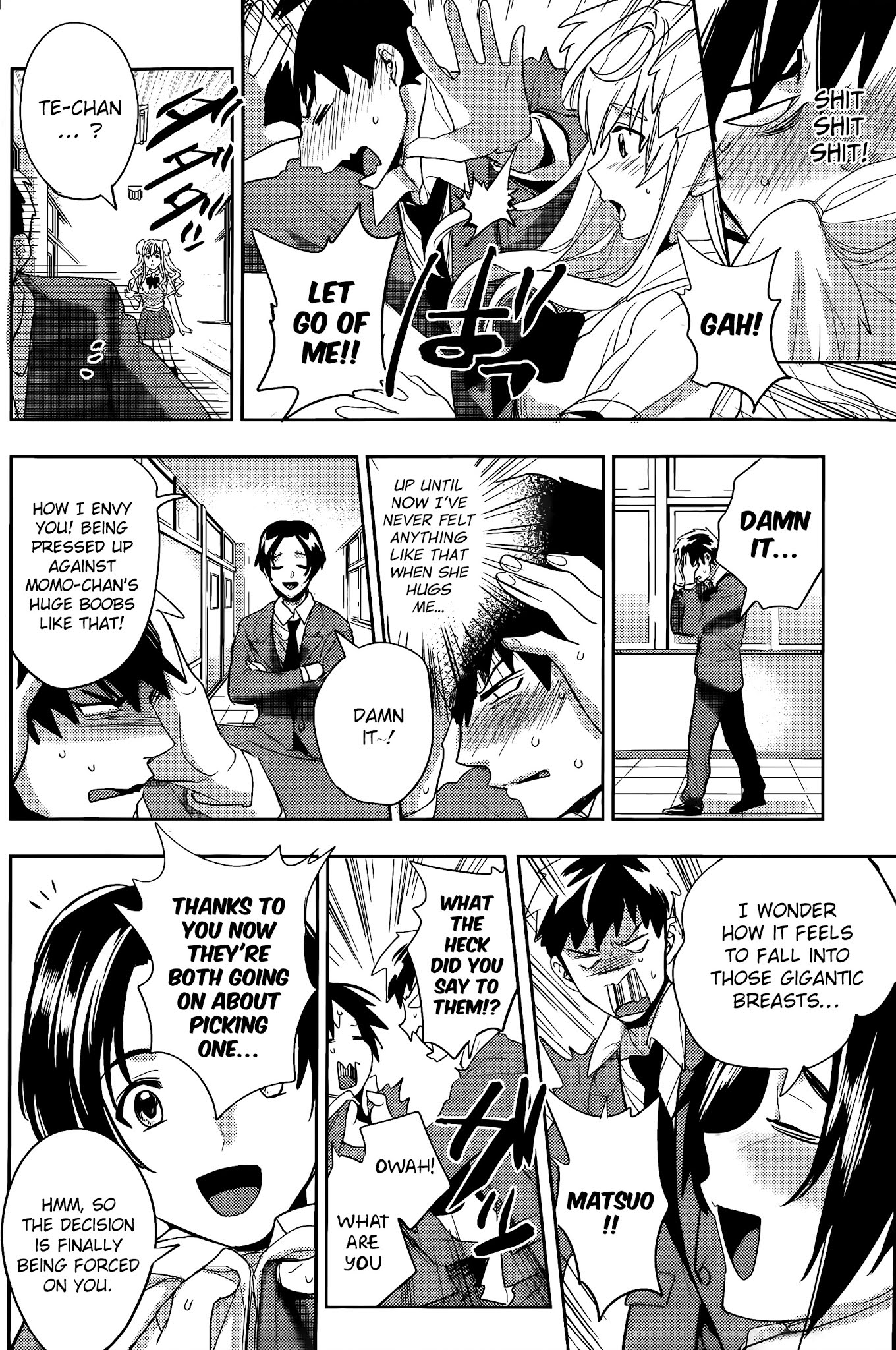 Zoo to Issho Chapter 0 page 23 - Chapter 0 : Together Forever