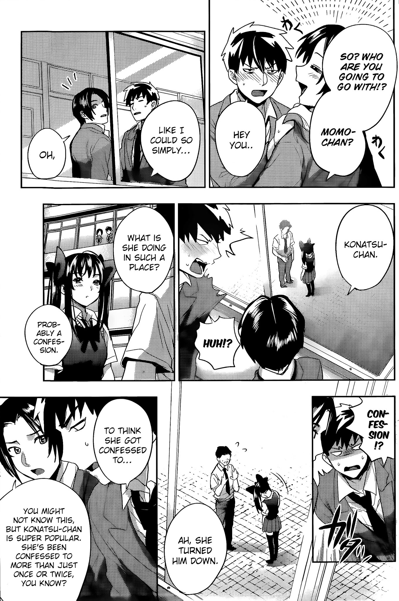 Zoo to Issho Chapter 0 page 24 - Chapter 0 : Together Forever