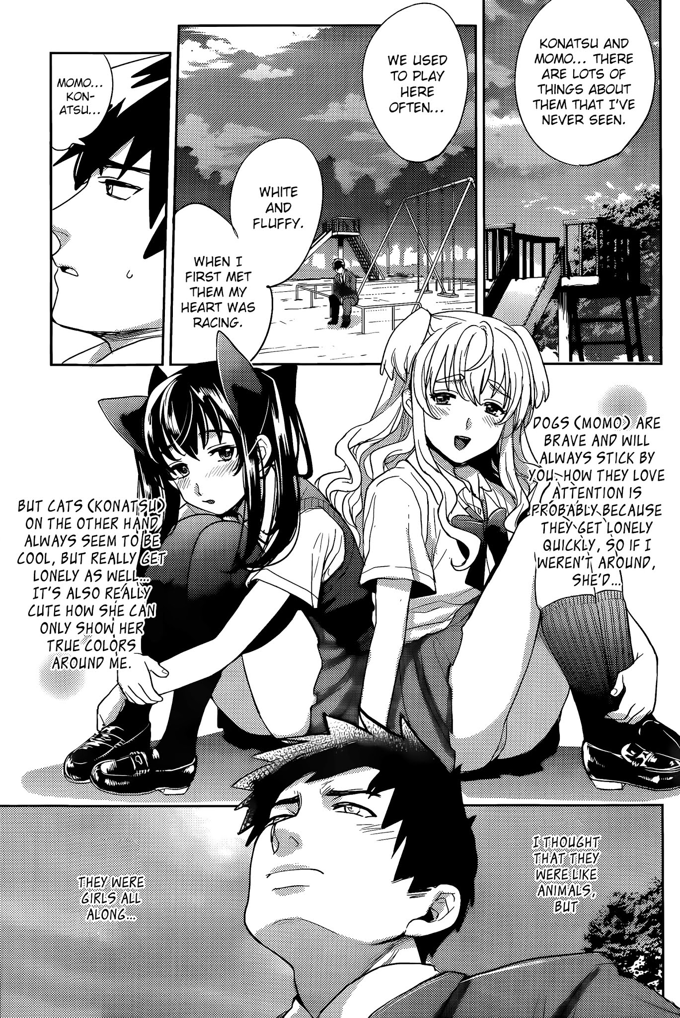 Zoo to Issho Chapter 0 page 26 - Chapter 0 : Together Forever