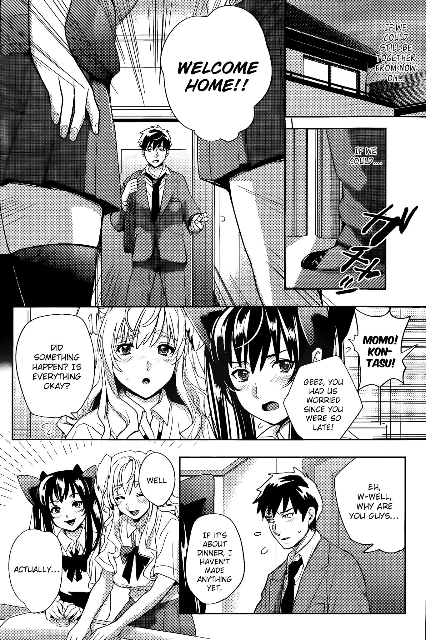 Zoo to Issho Chapter 0 page 27 - Chapter 0 : Together Forever