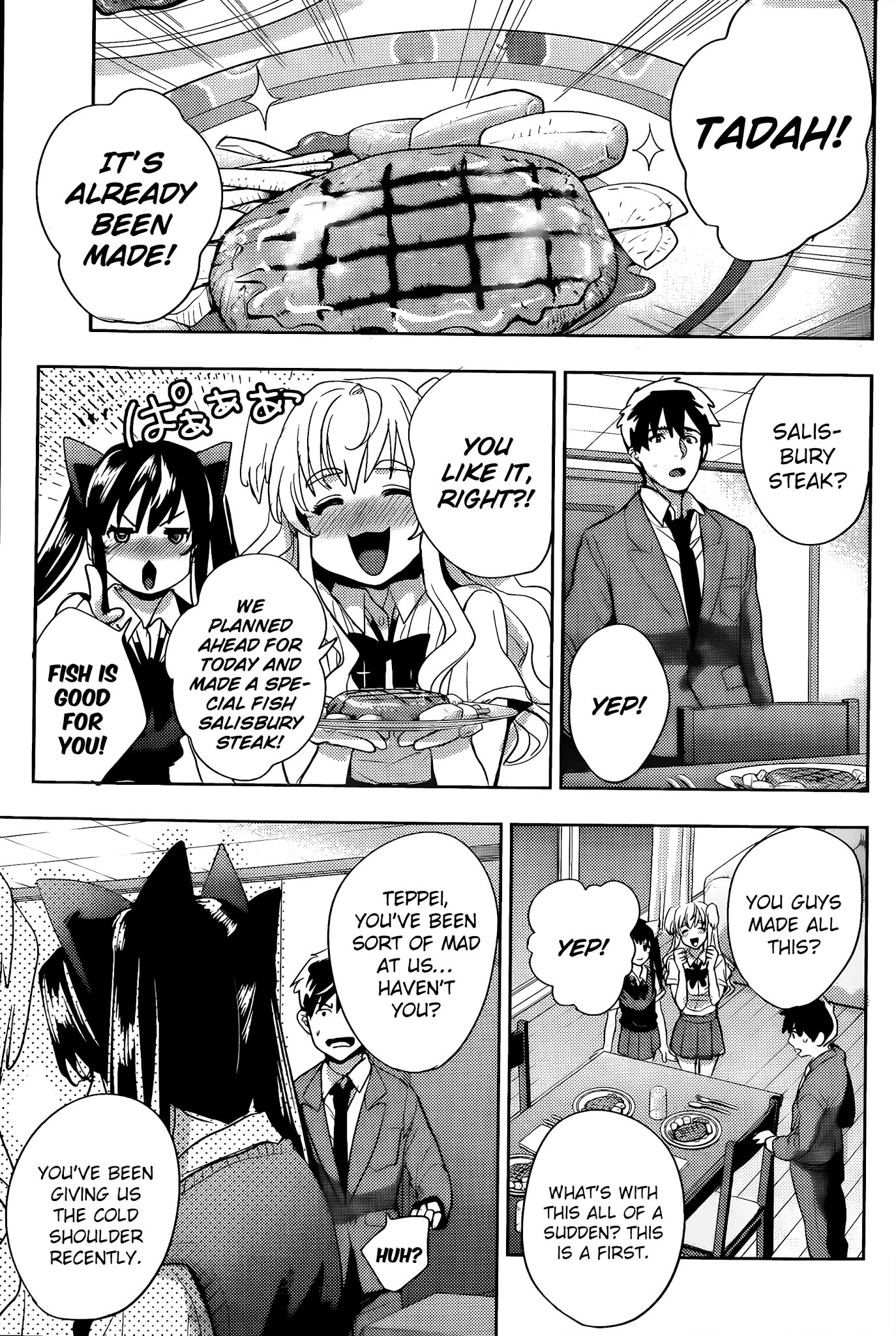 Zoo to Issho Chapter 0 page 28 - Chapter 0 : Together Forever