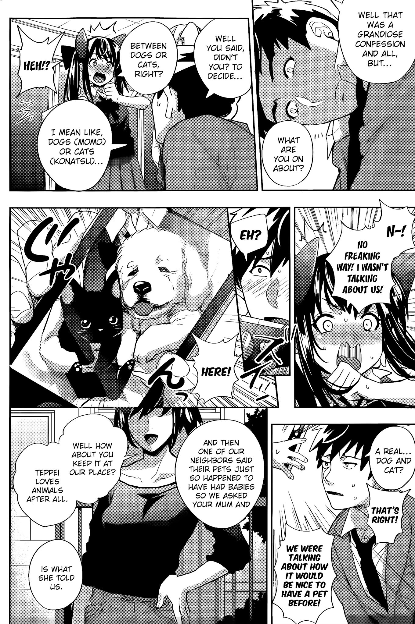 Zoo to Issho Chapter 0 page 31 - Chapter 0 : Together Forever