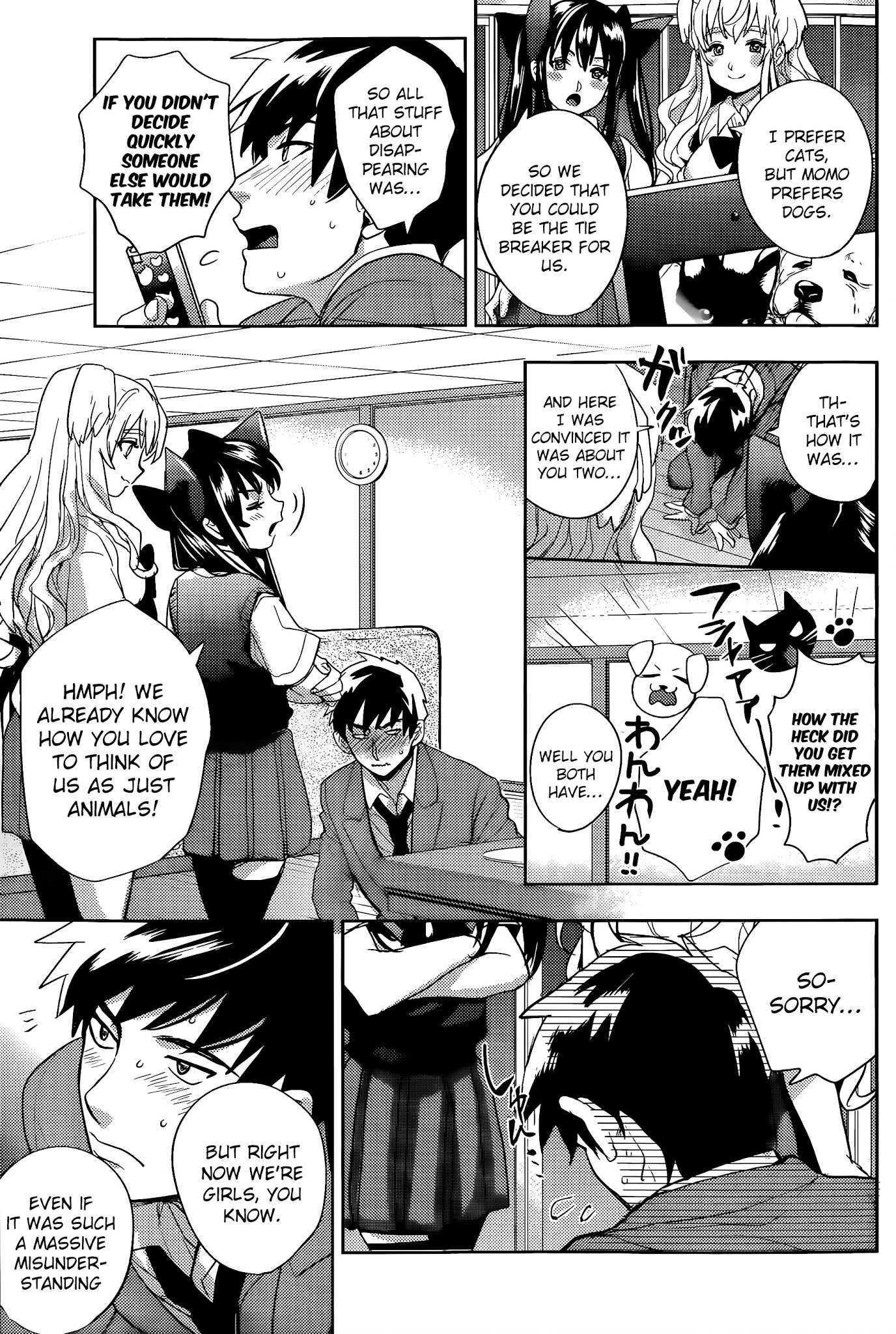 Zoo to Issho Chapter 0 page 32 - Chapter 0 : Together Forever