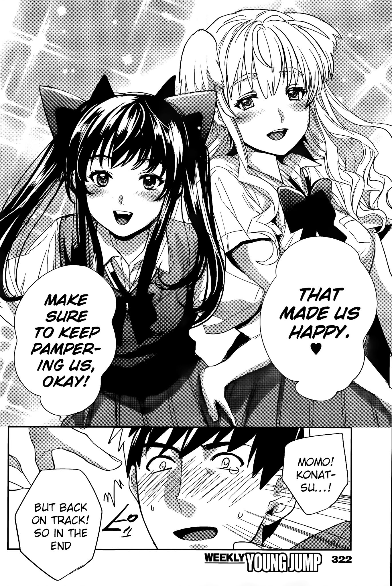 Zoo to Issho Chapter 0 page 33 - Chapter 0 : Together Forever