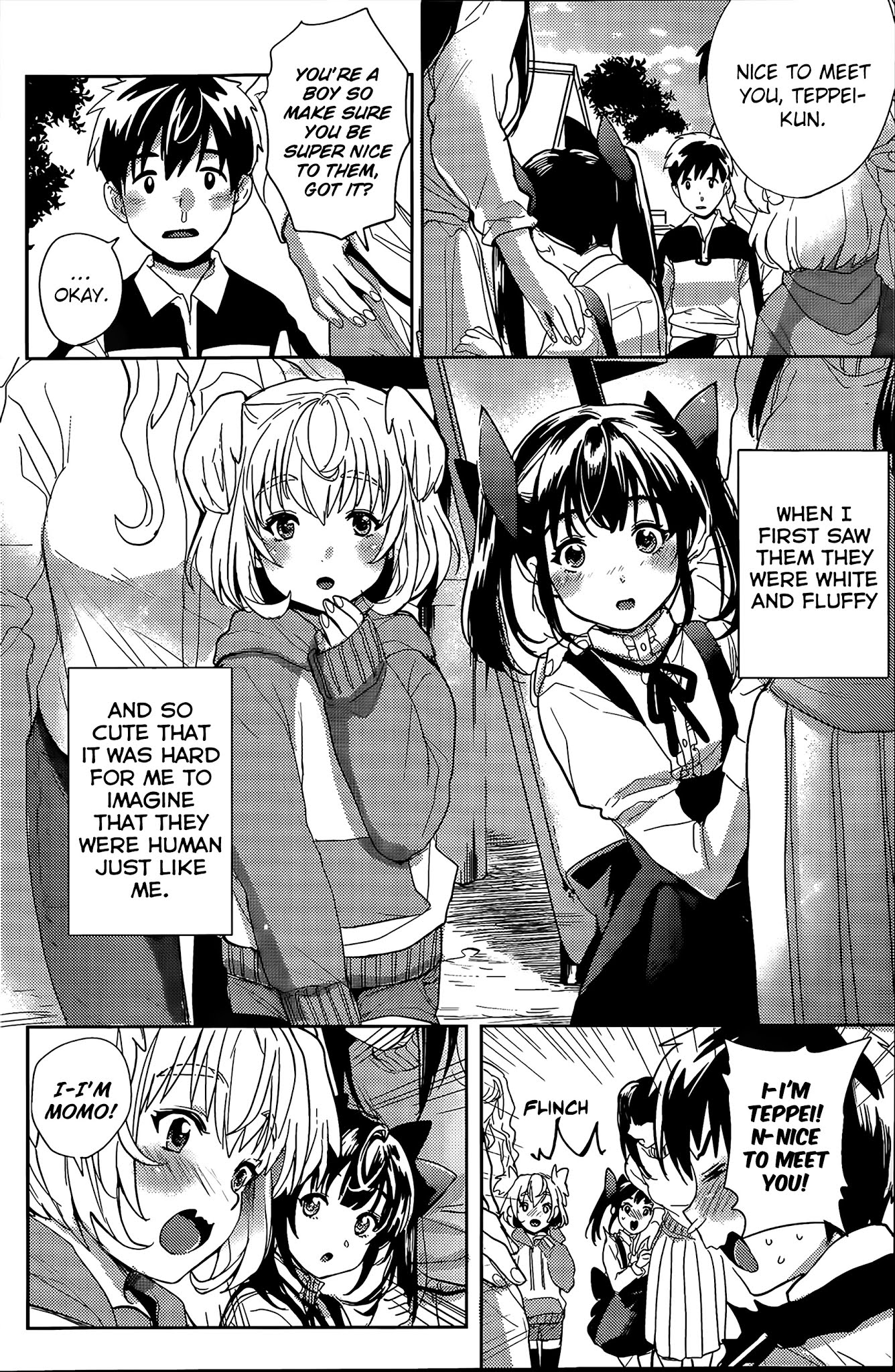 Zoo to Issho Chapter 0 page 5 - Chapter 0 : Together Forever