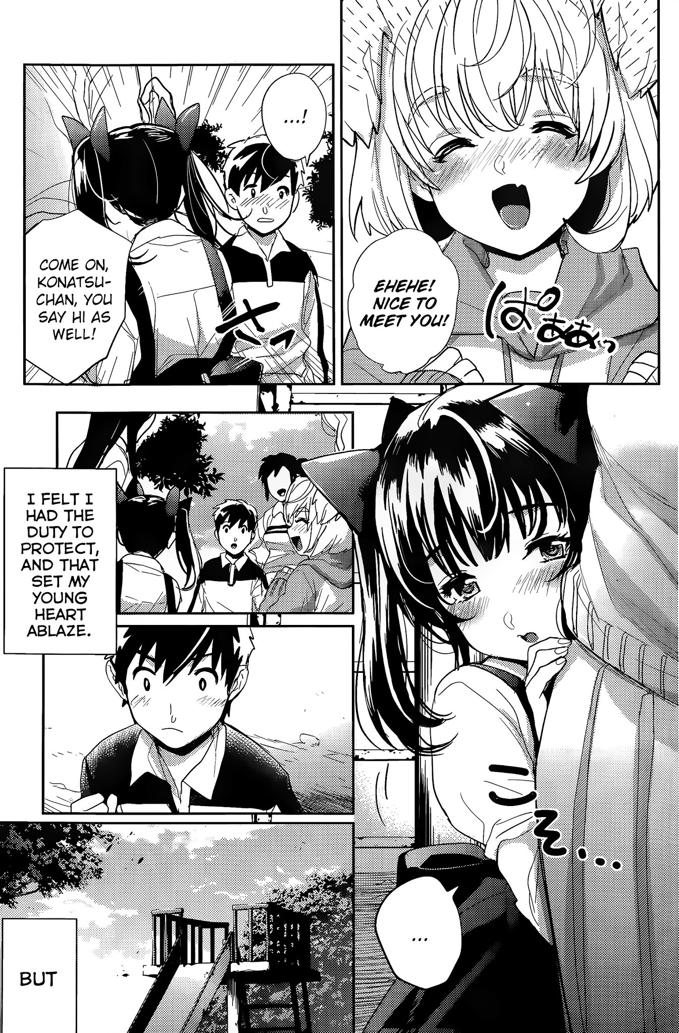 Zoo to Issho Chapter 0 page 6 - Chapter 0 : Together Forever