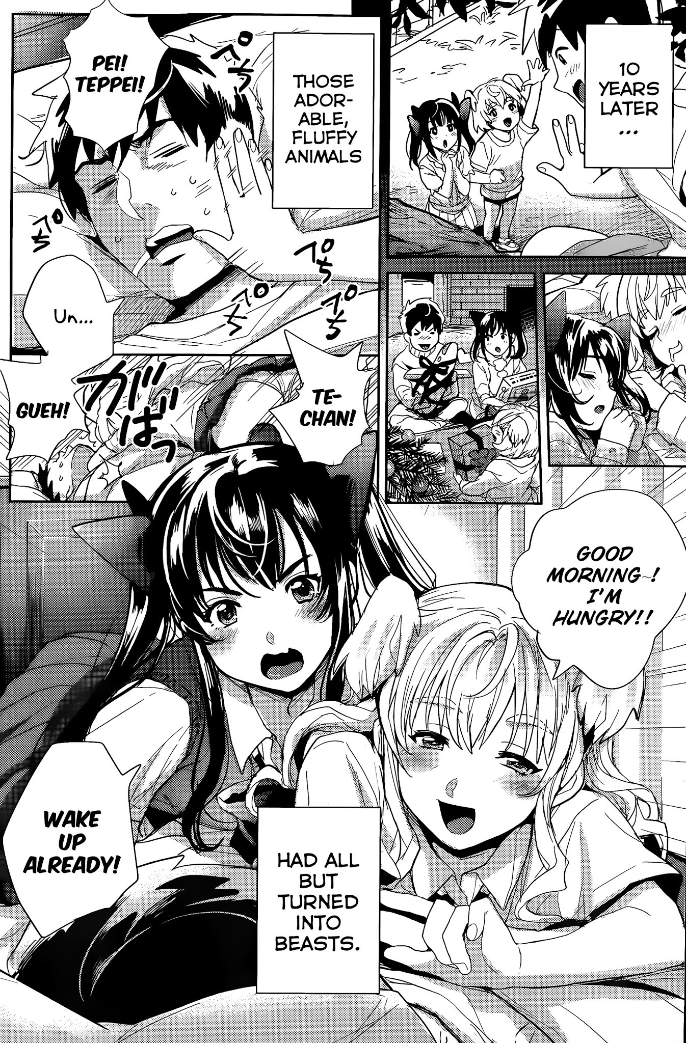 Zoo to Issho Chapter 0 page 7 - Chapter 0 : Together Forever