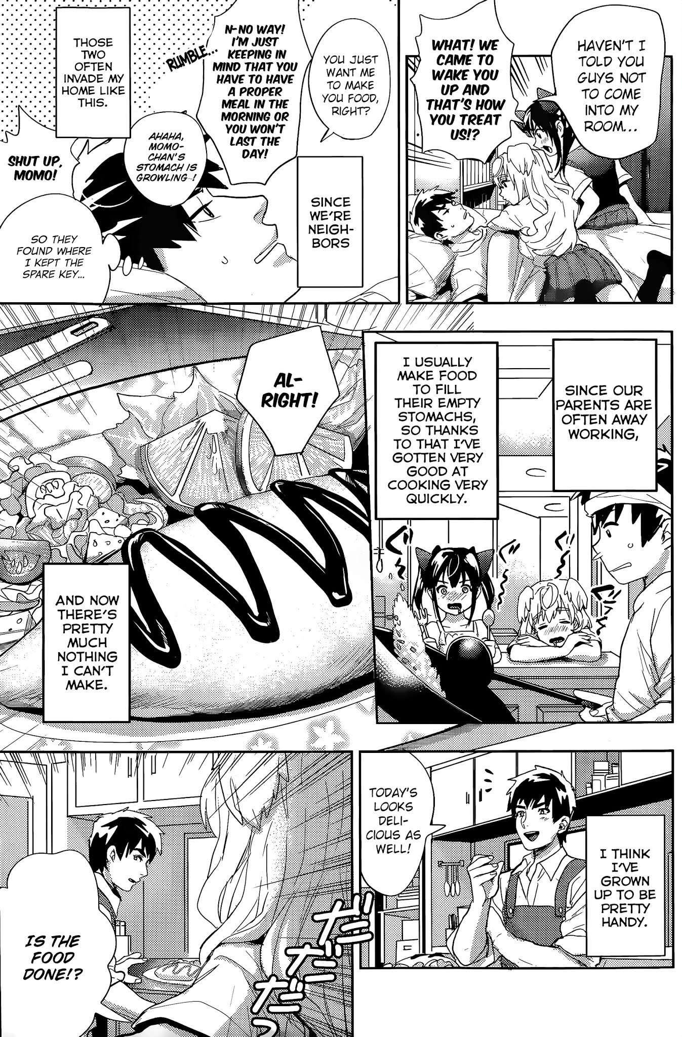 Zoo to Issho Chapter 0 page 8 - Chapter 0 : Together Forever