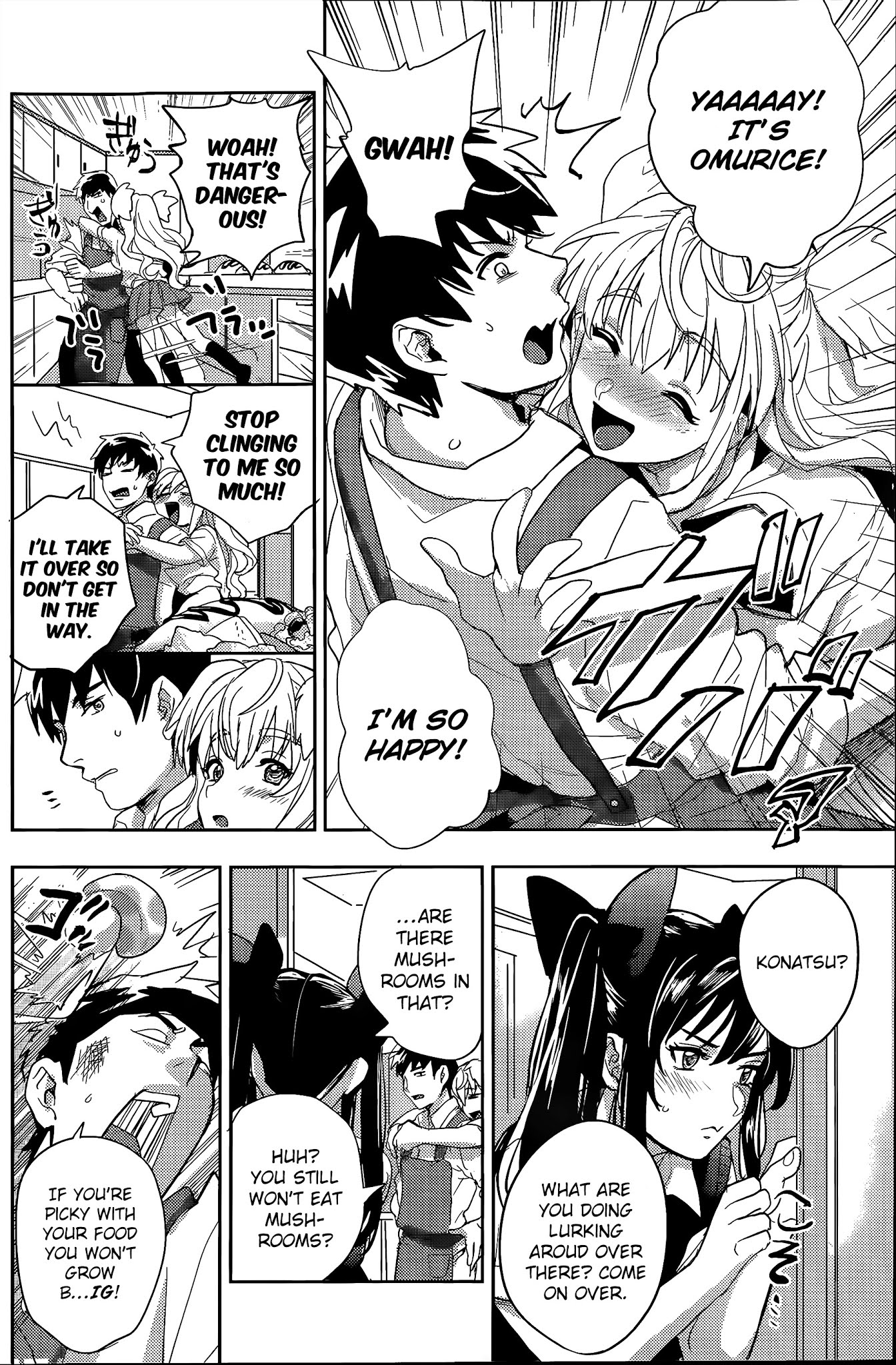 Zoo to Issho Chapter 0 page 9 - Chapter 0 : Together Forever