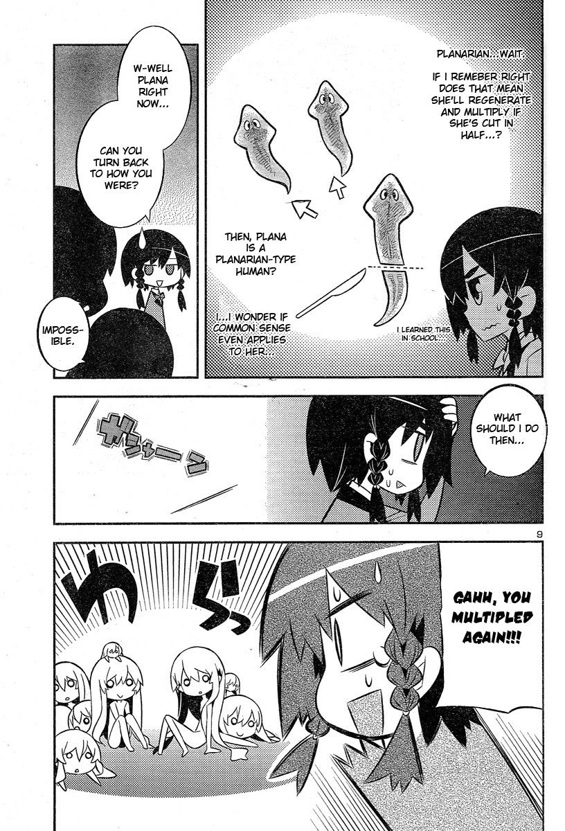 Zoushoku Shoujo Plana-chan! Chapter 1.2 page 10 - Chapter 1 v2 : Hello, Plana-chan