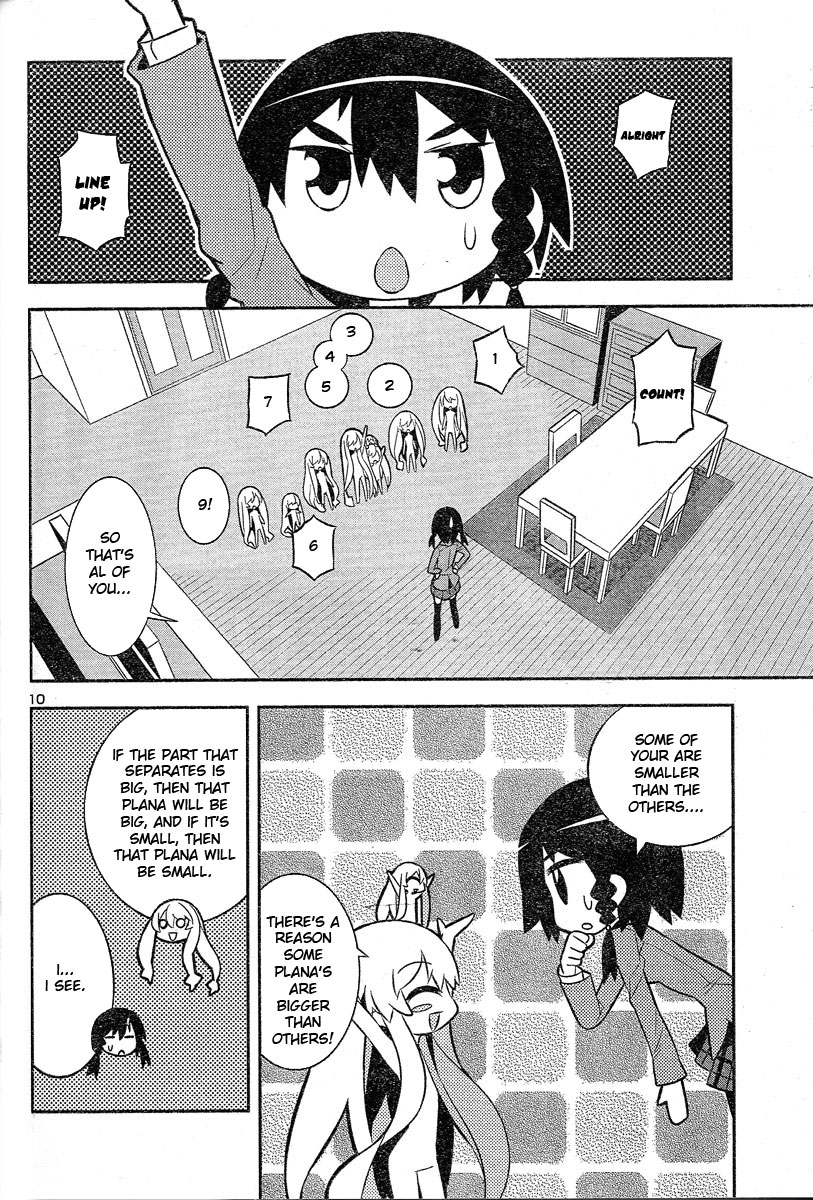 Zoushoku Shoujo Plana-chan! Chapter 1.2 page 11 - Chapter 1 v2 : Hello, Plana-chan