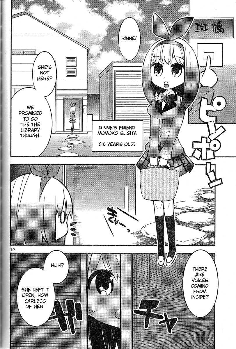 Zoushoku Shoujo Plana-chan! Chapter 1.2 page 13 - Chapter 1 v2 : Hello, Plana-chan