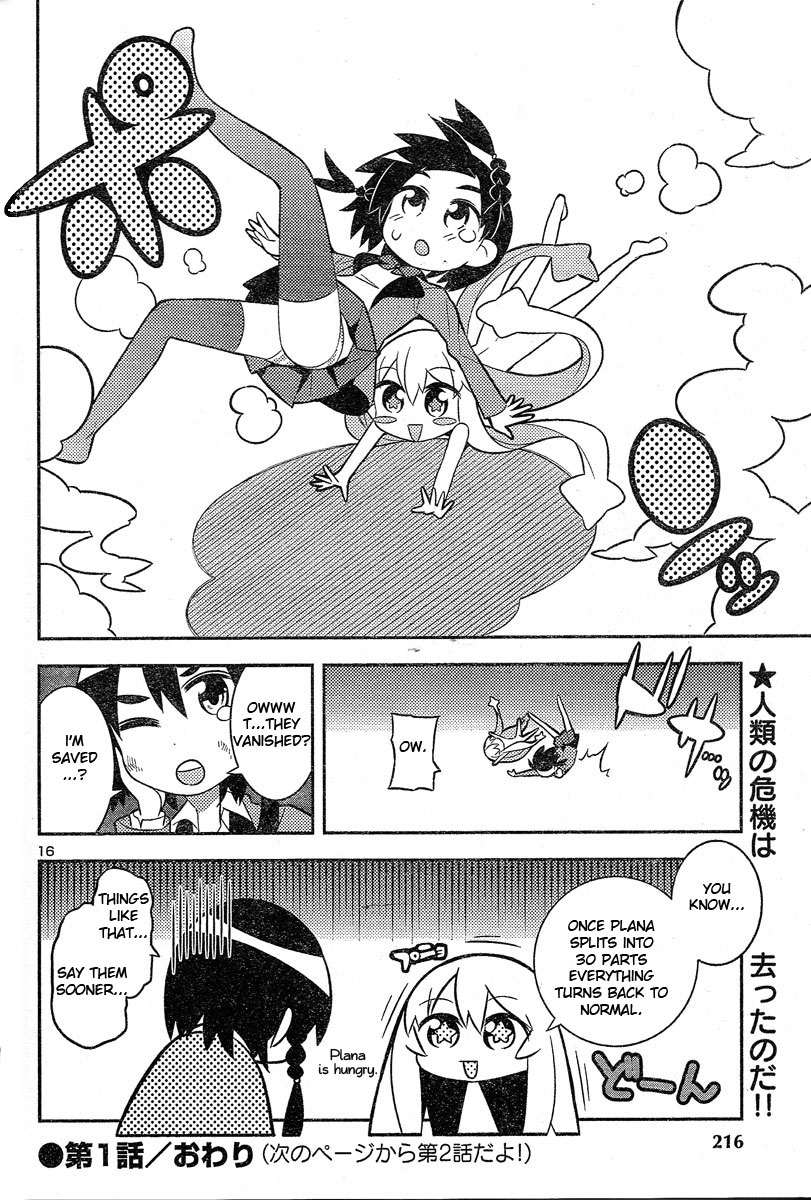 Zoushoku Shoujo Plana-chan! Chapter 1.2 page 17 - Chapter 1 v2 : Hello, Plana-chan