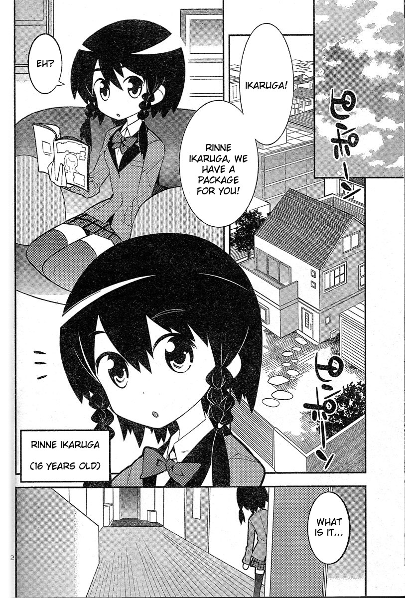 Zoushoku Shoujo Plana-chan! Chapter 1.2 page 3 - Chapter 1 v2 : Hello, Plana-chan