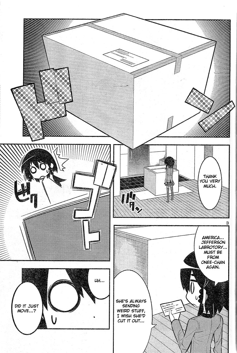 Zoushoku Shoujo Plana-chan! Chapter 1.2 page 4 - Chapter 1 v2 : Hello, Plana-chan