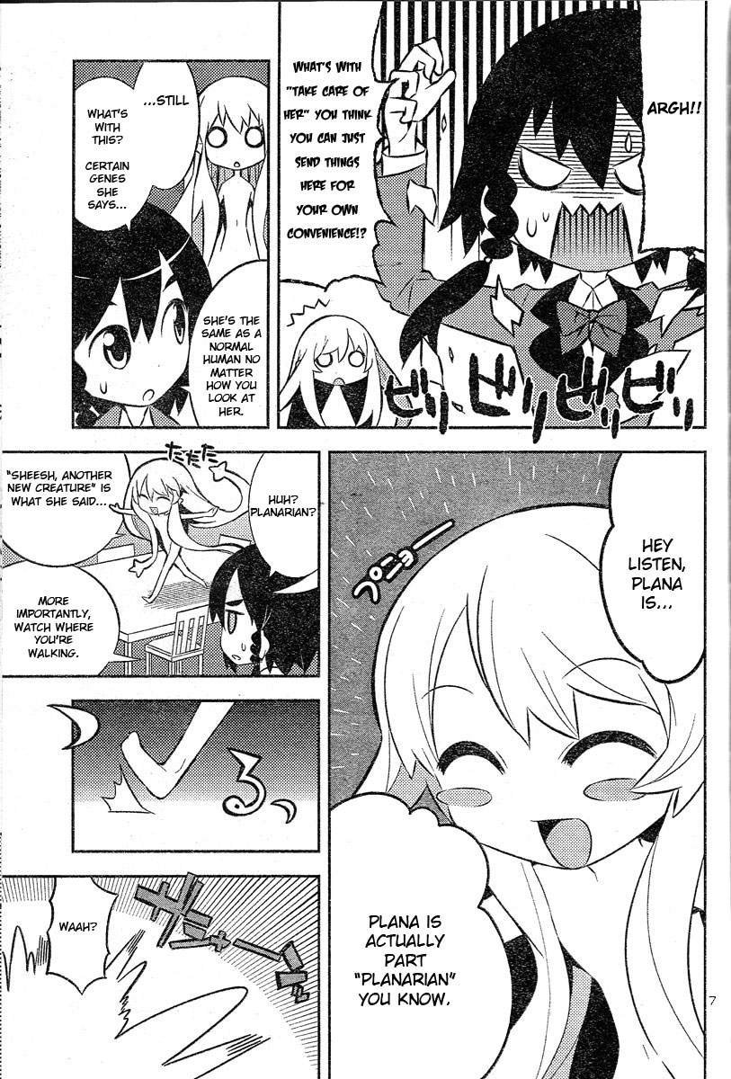Zoushoku Shoujo Plana-chan! Chapter 1.2 page 8 - Chapter 1 v2 : Hello, Plana-chan