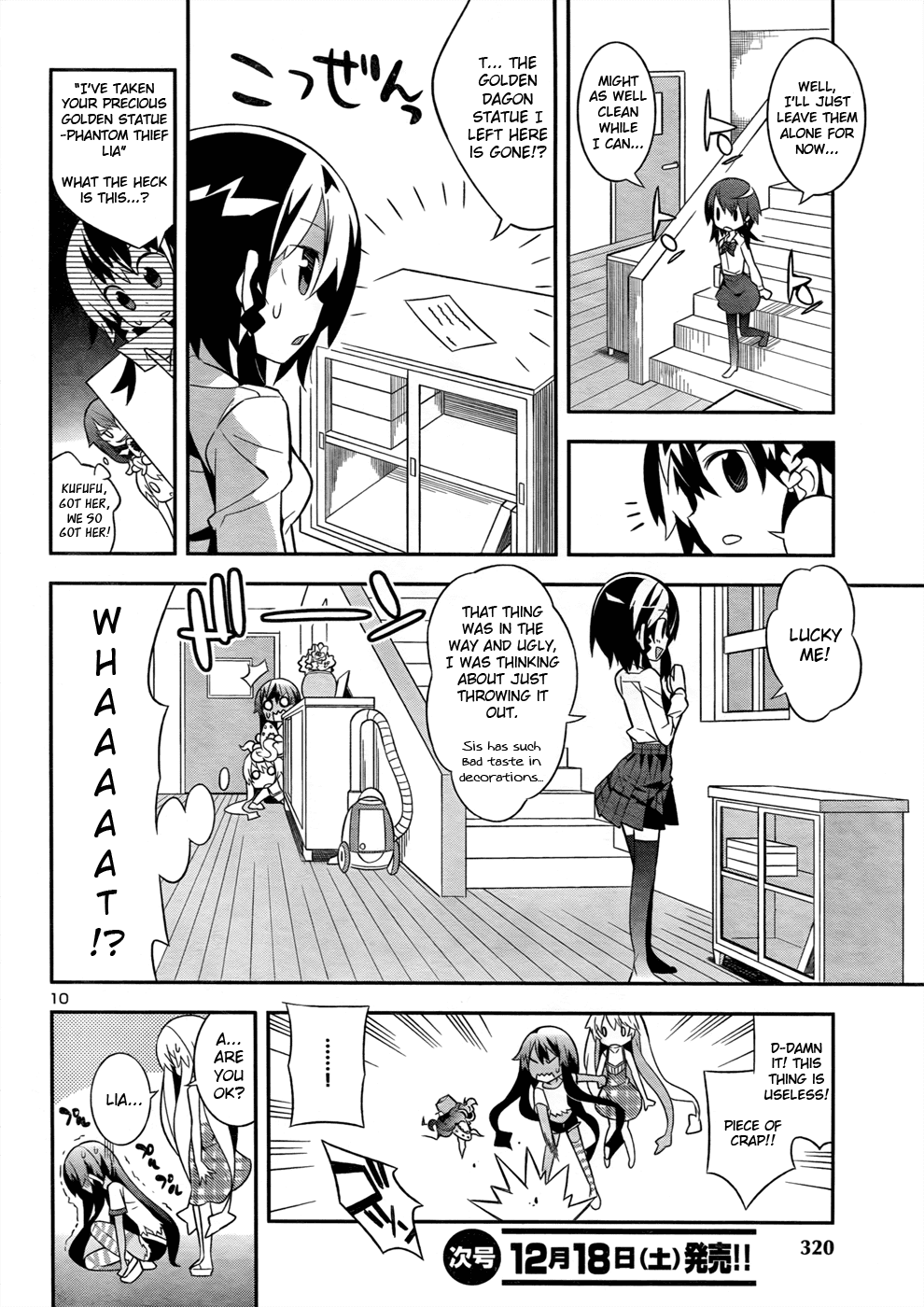 Zoushoku Shoujo Plana-chan! Chapter 10.2 page 10 - Chapter 10 v2 : Rebellious Plana-chan?!