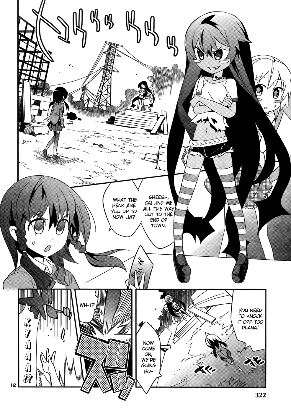 Zoushoku Shoujo Plana-chan! Chapter 10.2 page 12 - Chapter 10 v2 : Rebellious Plana-chan?!