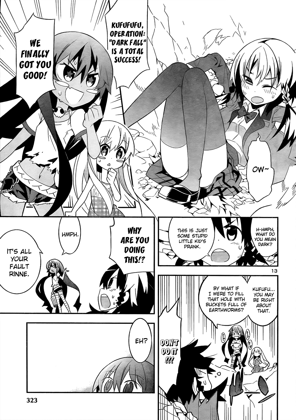 Zoushoku Shoujo Plana-chan! Chapter 10.2 page 13 - Chapter 10 v2 : Rebellious Plana-chan?!