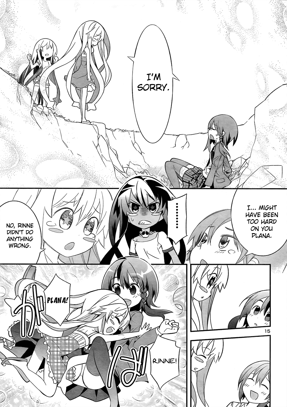 Zoushoku Shoujo Plana-chan! Chapter 10.2 page 15 - Chapter 10 v2 : Rebellious Plana-chan?!