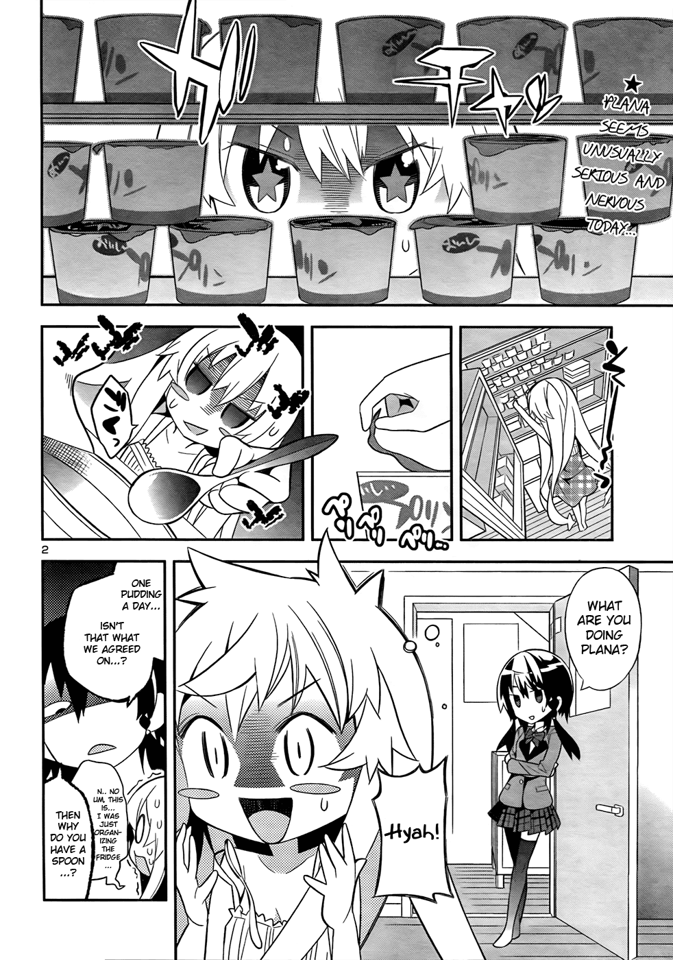 Zoushoku Shoujo Plana-chan! Chapter 10.2 page 2 - Chapter 10 v2 : Rebellious Plana-chan?!
