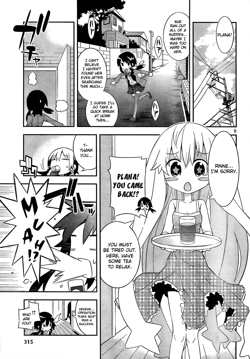 Zoushoku Shoujo Plana-chan! Chapter 10.2 page 5 - Chapter 10 v2 : Rebellious Plana-chan?!