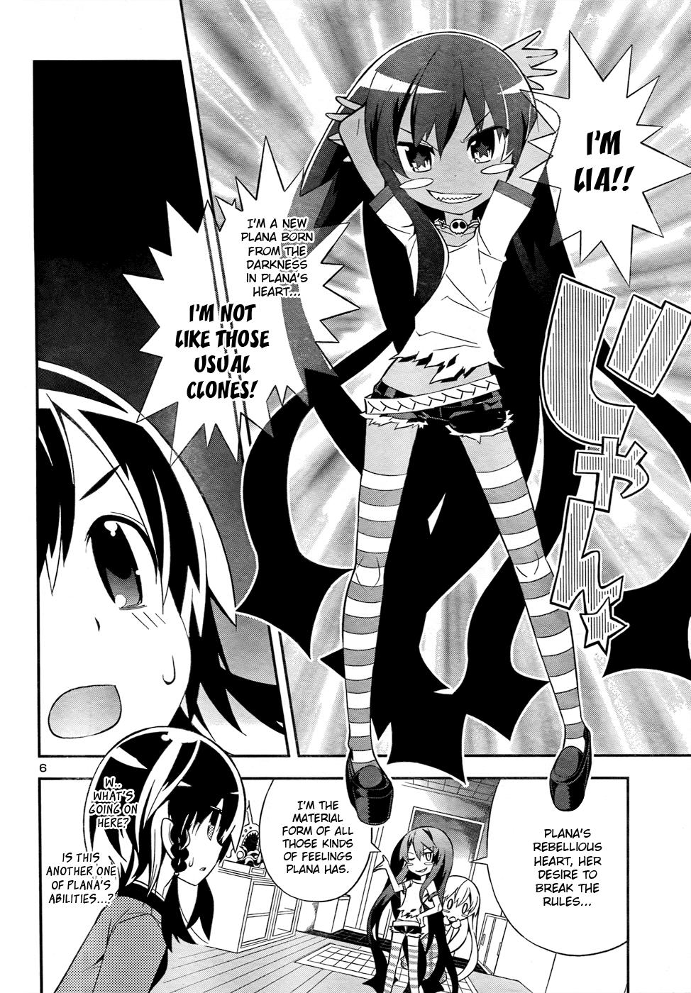 Zoushoku Shoujo Plana-chan! Chapter 10.2 page 6 - Chapter 10 v2 : Rebellious Plana-chan?!