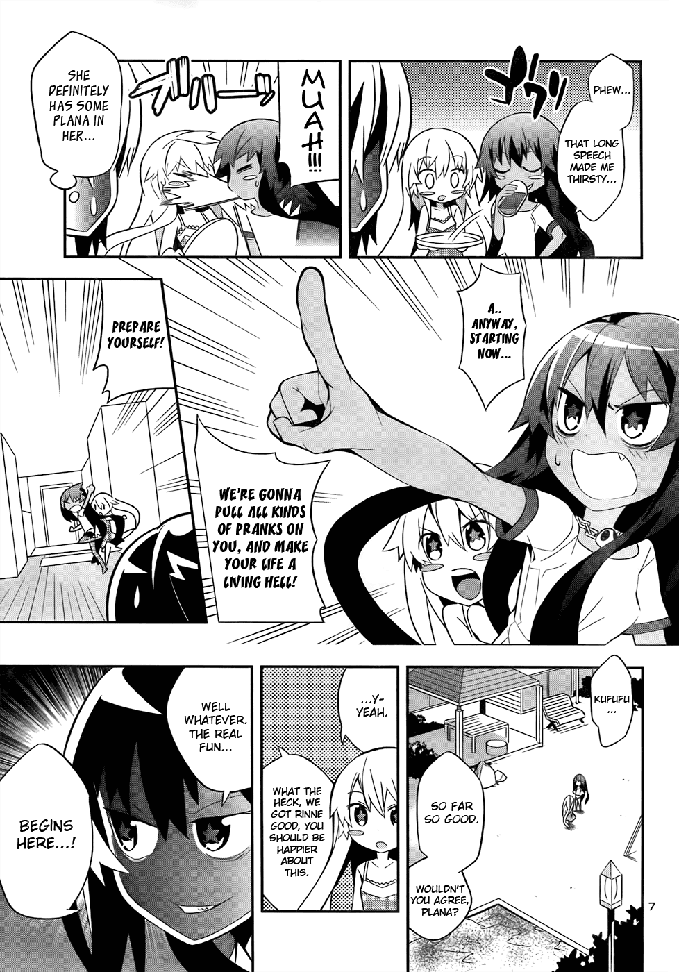 Zoushoku Shoujo Plana-chan! Chapter 10.2 page 7 - Chapter 10 v2 : Rebellious Plana-chan?!