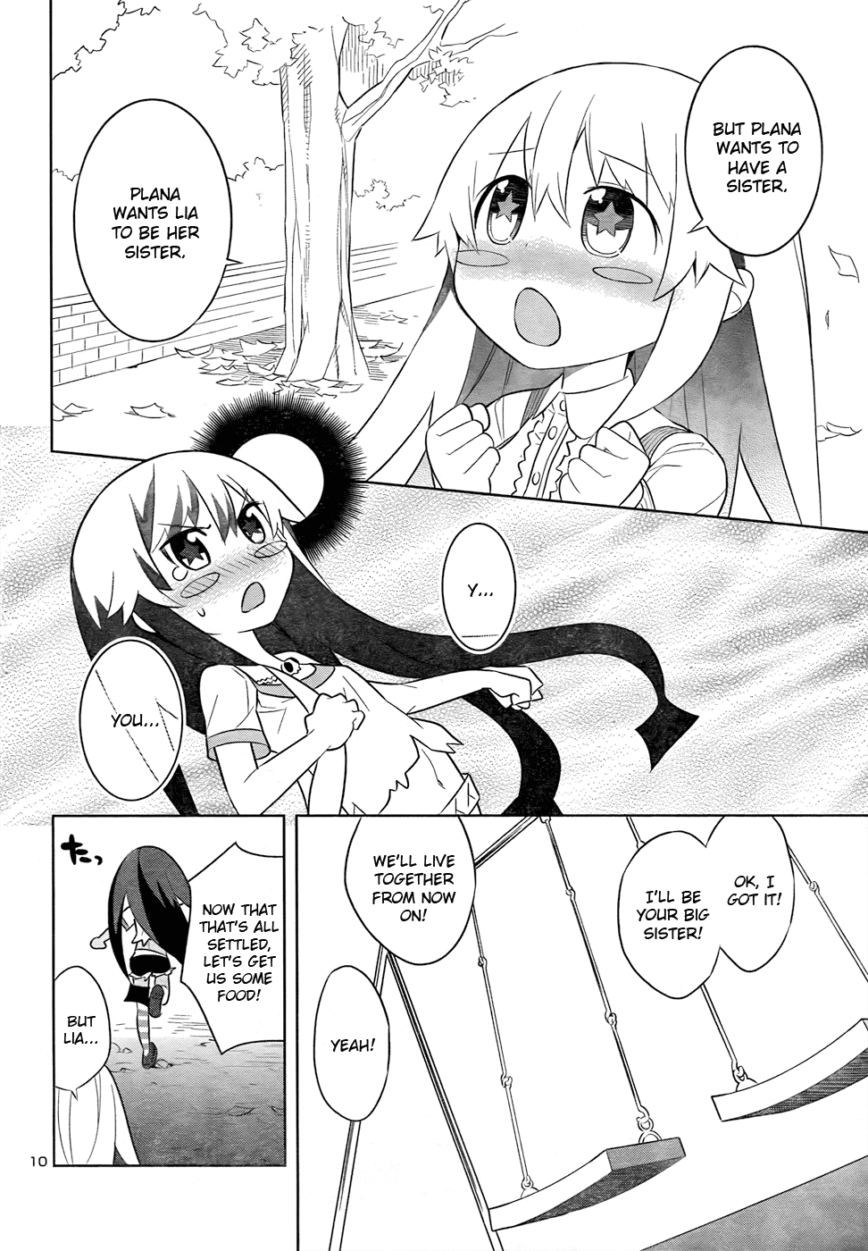Zoushoku Shoujo Plana-chan! Chapter 11.2 page 10 - Chapter 11 v2 : Plana-chan and Family