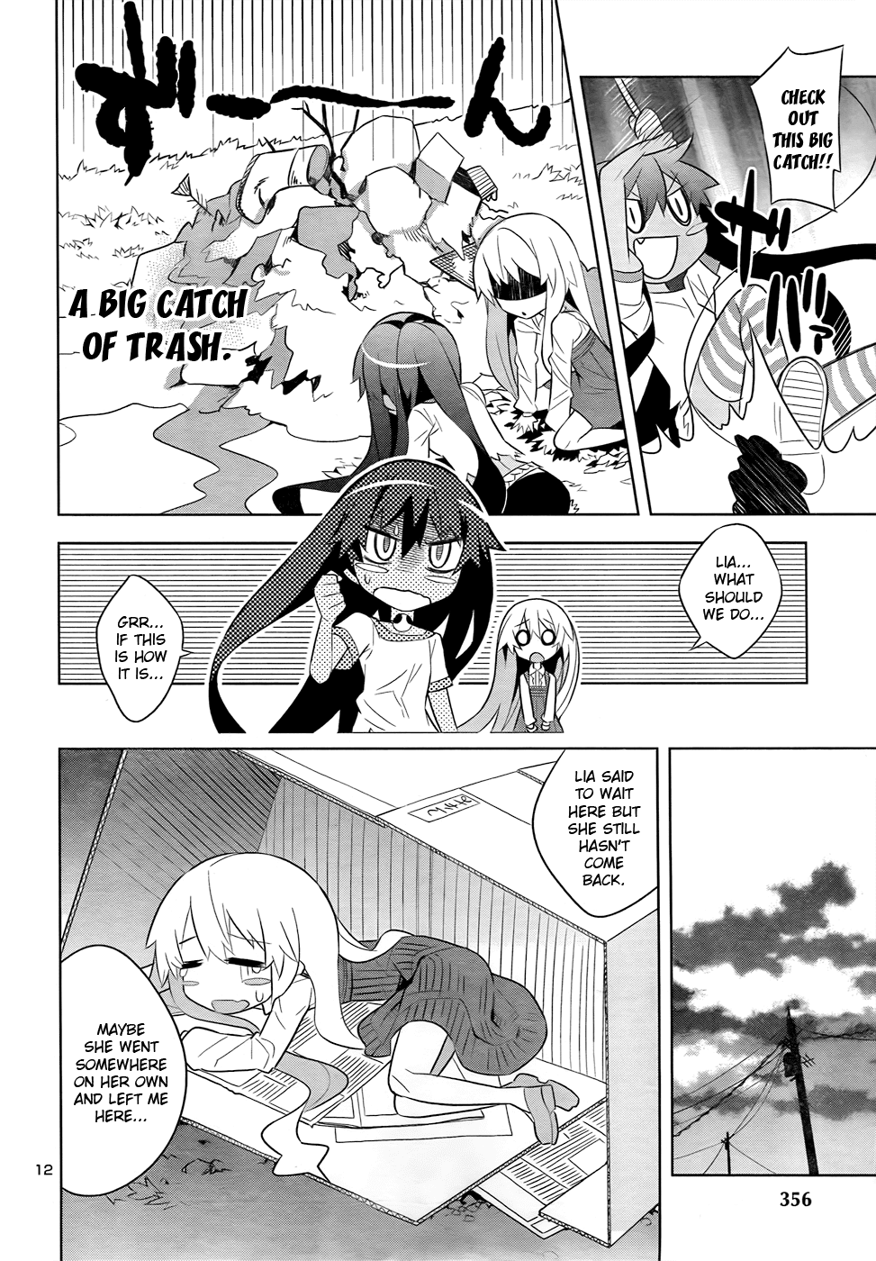 Zoushoku Shoujo Plana-chan! Chapter 11.2 page 12 - Chapter 11 v2 : Plana-chan and Family