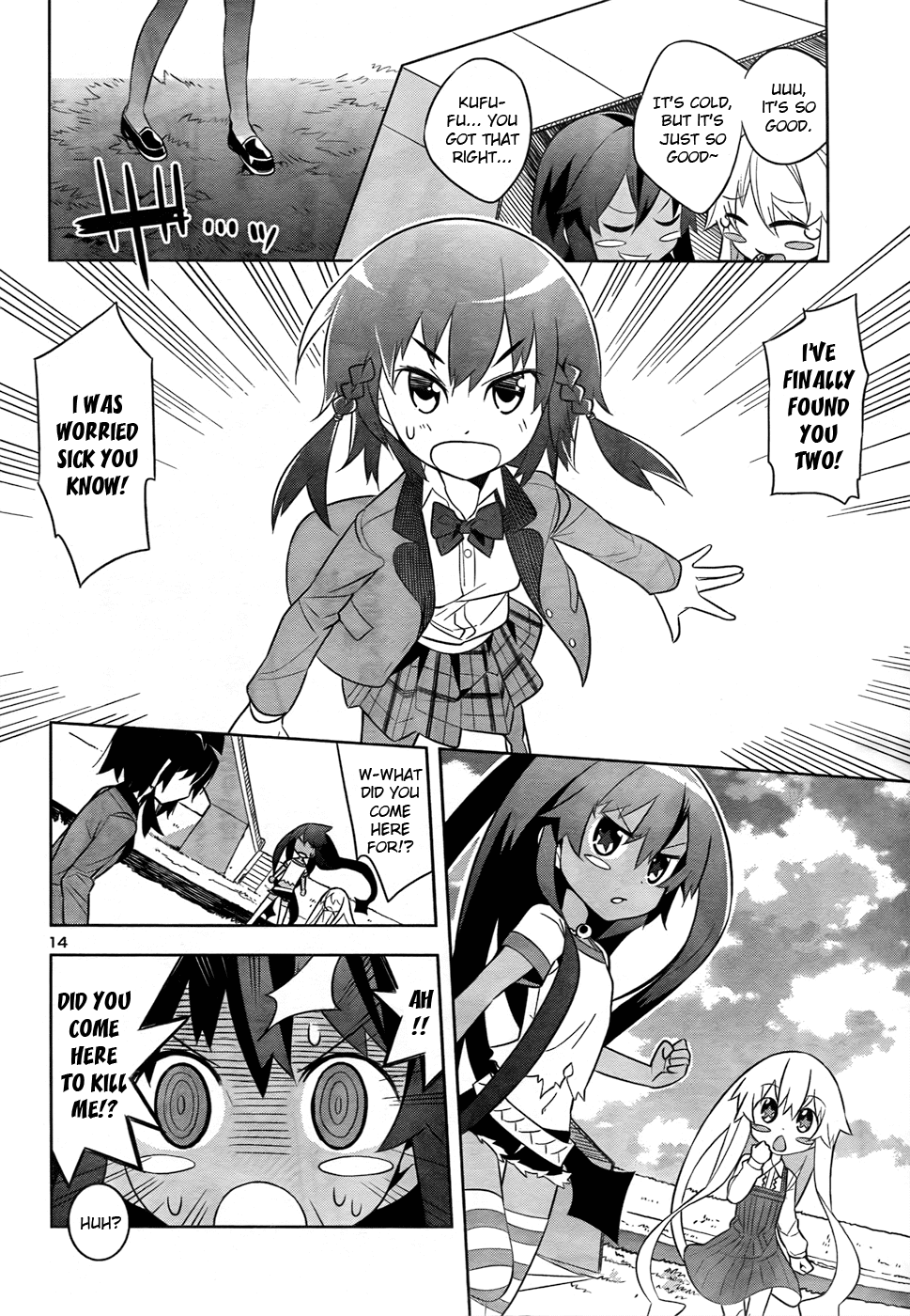 Zoushoku Shoujo Plana-chan! Chapter 11.2 page 14 - Chapter 11 v2 : Plana-chan and Family