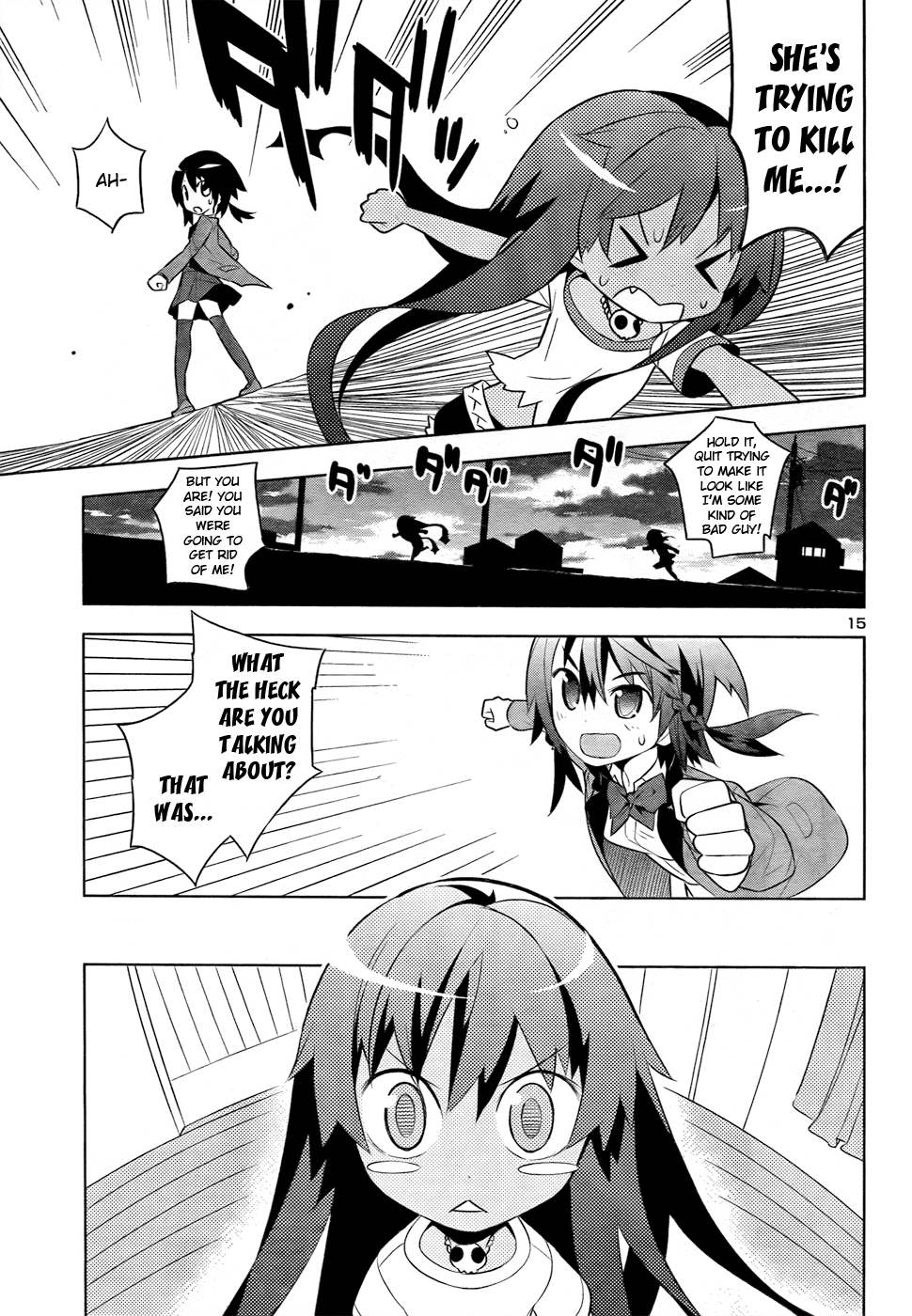 Zoushoku Shoujo Plana-chan! Chapter 11.2 page 15 - Chapter 11 v2 : Plana-chan and Family