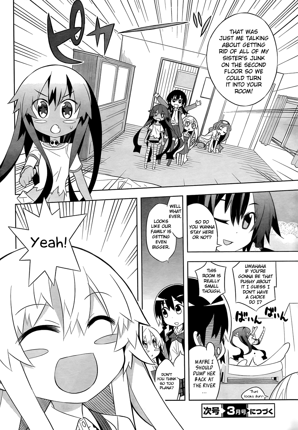 Zoushoku Shoujo Plana-chan! Chapter 11.2 page 16 - Chapter 11 v2 : Plana-chan and Family