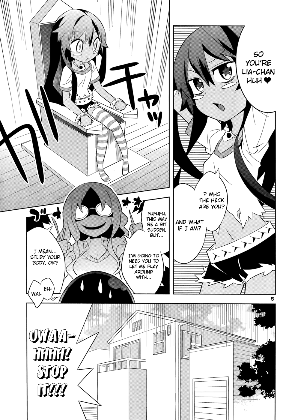 Zoushoku Shoujo Plana-chan! Chapter 11.2 page 5 - Chapter 11 v2 : Plana-chan and Family