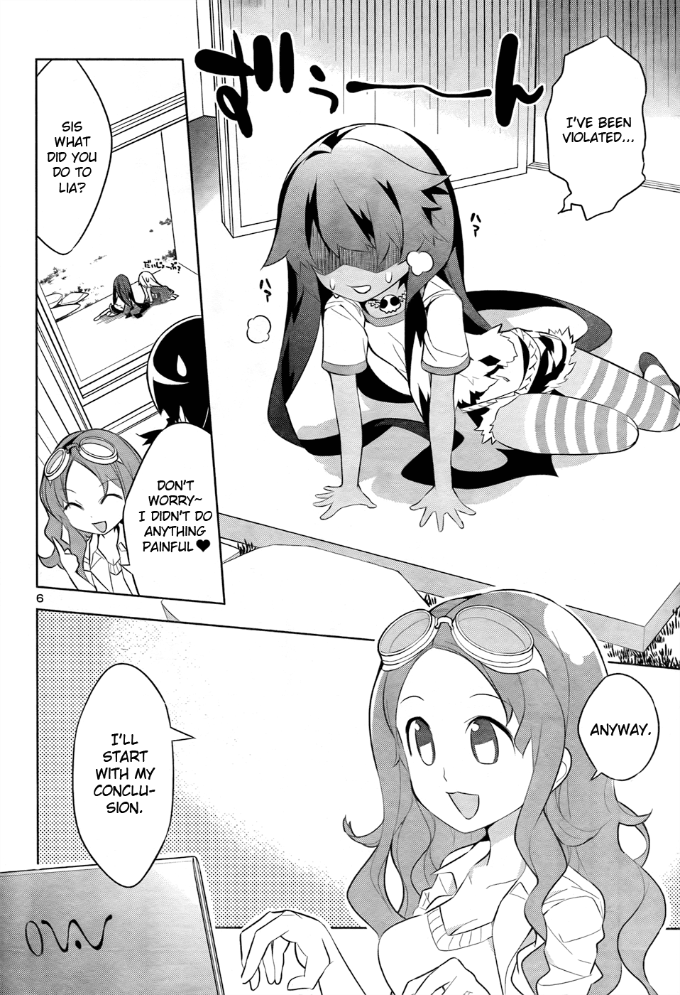 Zoushoku Shoujo Plana-chan! Chapter 11.2 page 6 - Chapter 11 v2 : Plana-chan and Family