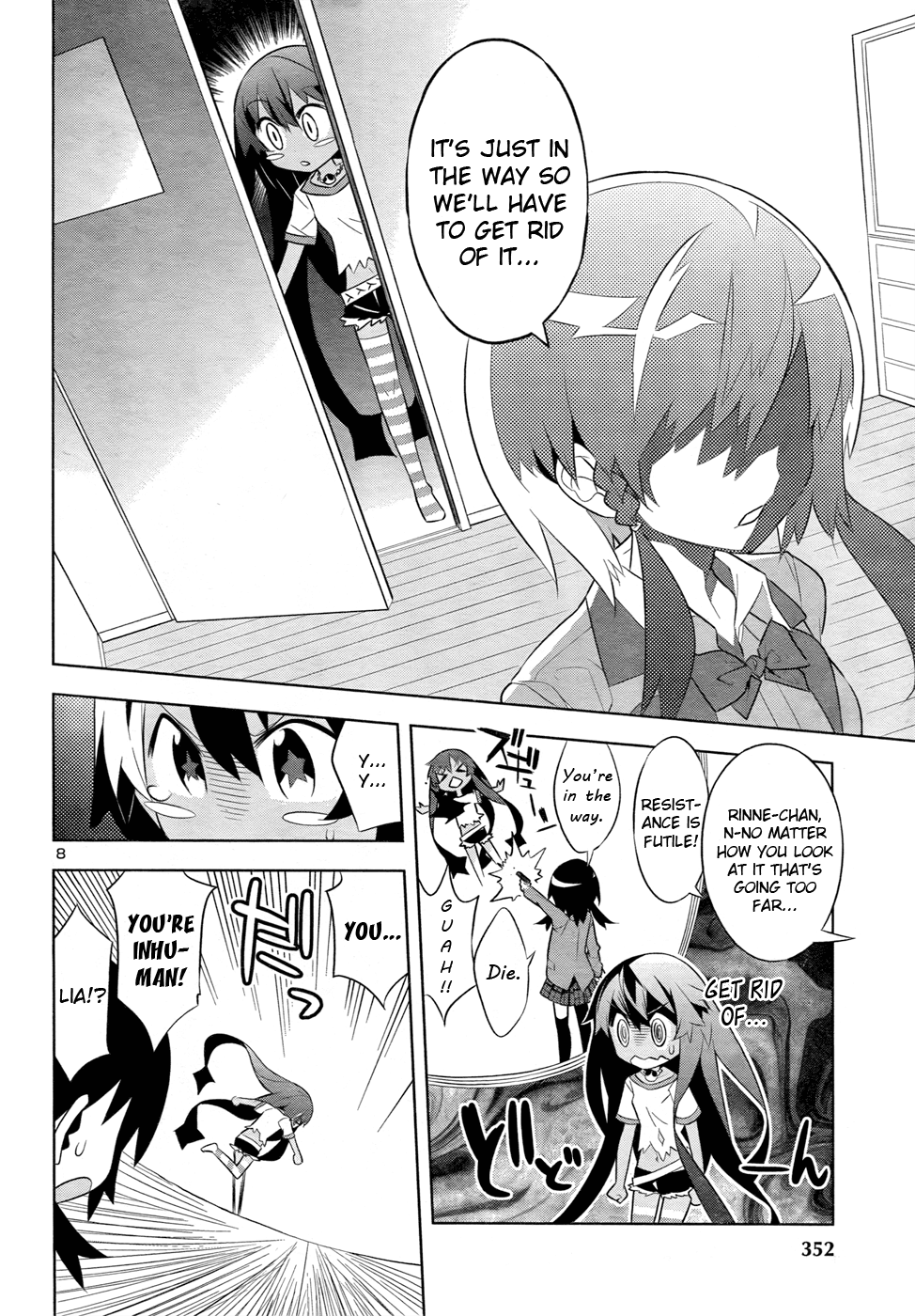 Zoushoku Shoujo Plana-chan! Chapter 11.2 page 8 - Chapter 11 v2 : Plana-chan and Family