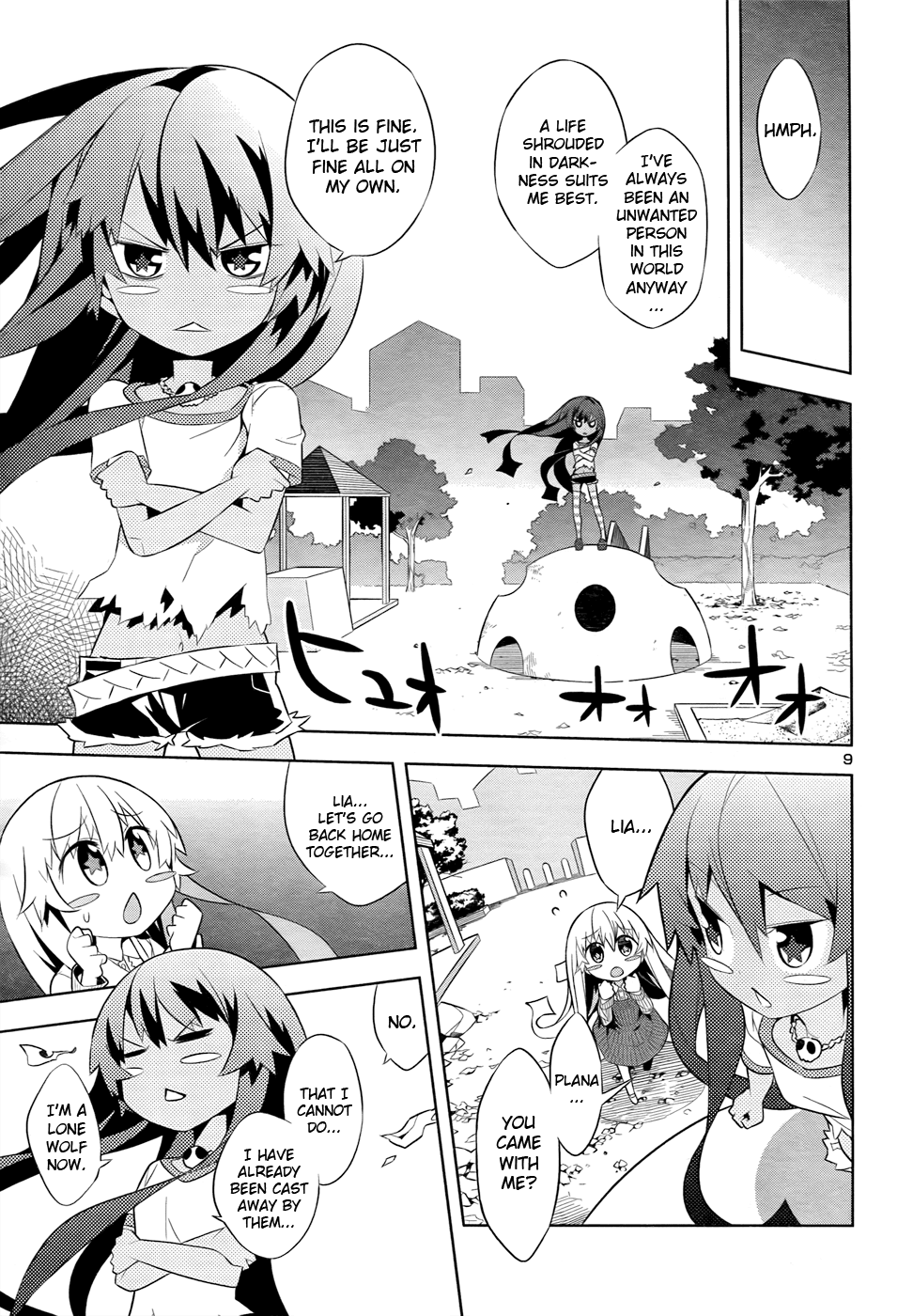 Zoushoku Shoujo Plana-chan! Chapter 11.2 page 9 - Chapter 11 v2 : Plana-chan and Family