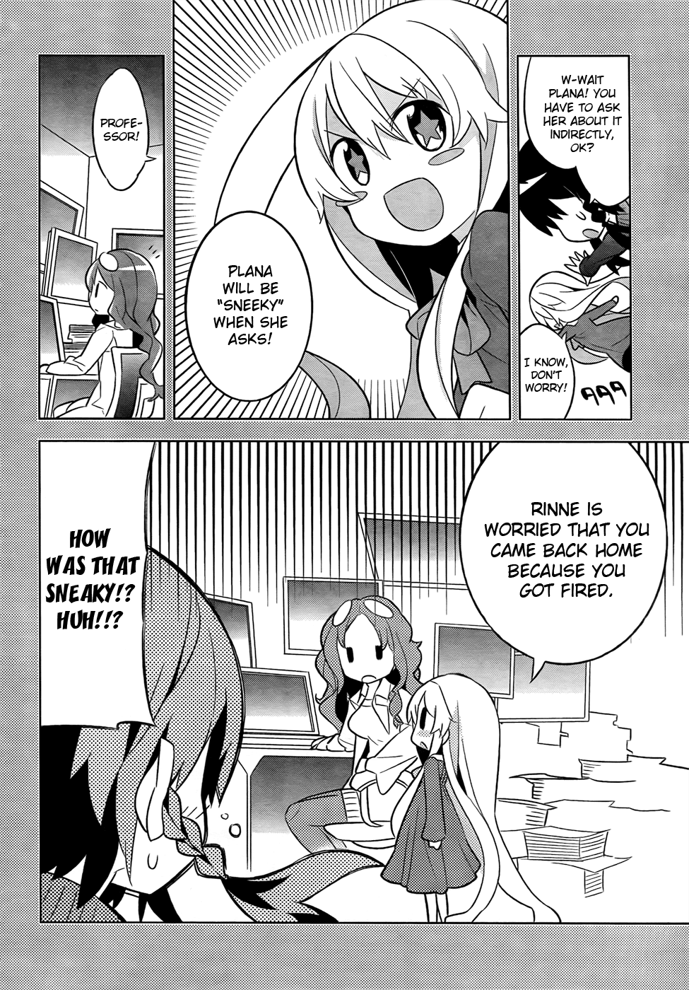 Zoushoku Shoujo Plana-chan! Chapter 12.2 page 10 - Chapter 12 v2 : Plana-chan's New Year