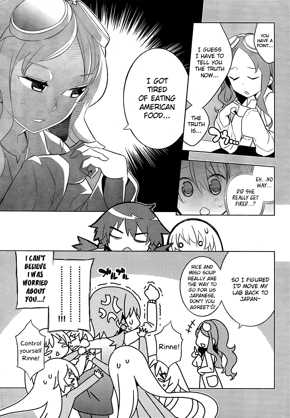 Zoushoku Shoujo Plana-chan! Chapter 12.2 page 11 - Chapter 12 v2 : Plana-chan's New Year