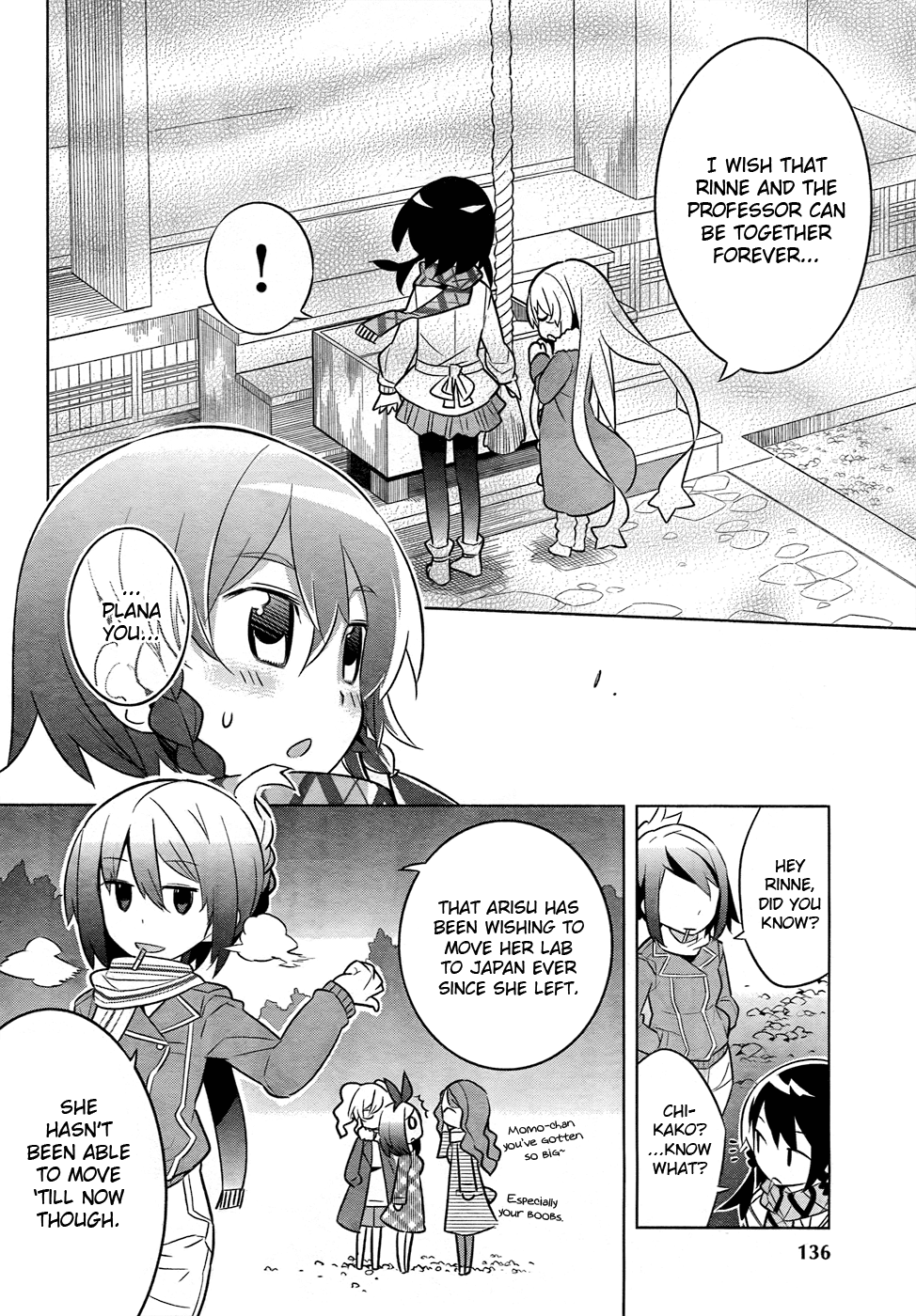Zoushoku Shoujo Plana-chan! Chapter 12.2 page 14 - Chapter 12 v2 : Plana-chan's New Year