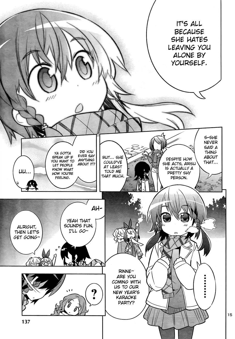 Zoushoku Shoujo Plana-chan! Chapter 12.2 page 15 - Chapter 12 v2 : Plana-chan's New Year