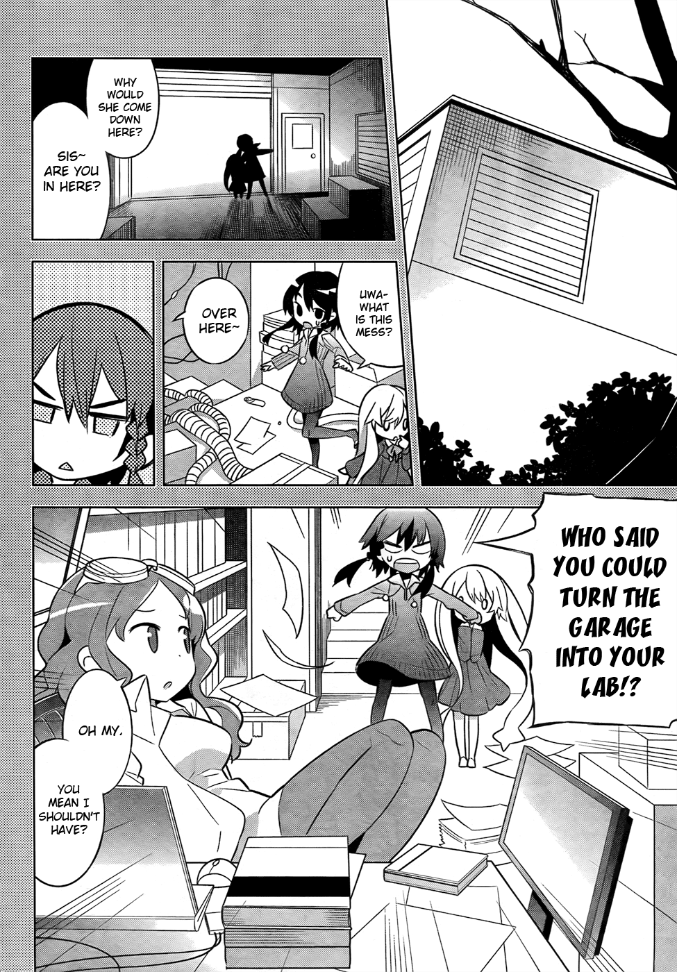 Zoushoku Shoujo Plana-chan! Chapter 12.2 page 6 - Chapter 12 v2 : Plana-chan's New Year