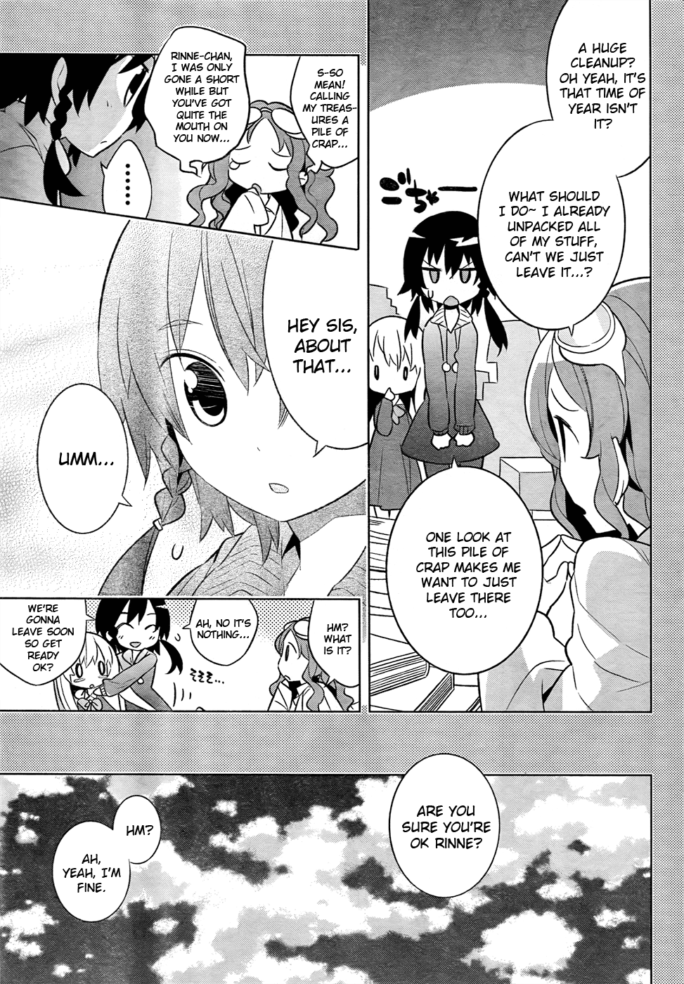Zoushoku Shoujo Plana-chan! Chapter 12.2 page 7 - Chapter 12 v2 : Plana-chan's New Year