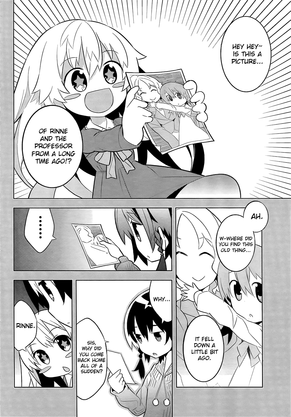 Zoushoku Shoujo Plana-chan! Chapter 12.2 page 8 - Chapter 12 v2 : Plana-chan's New Year
